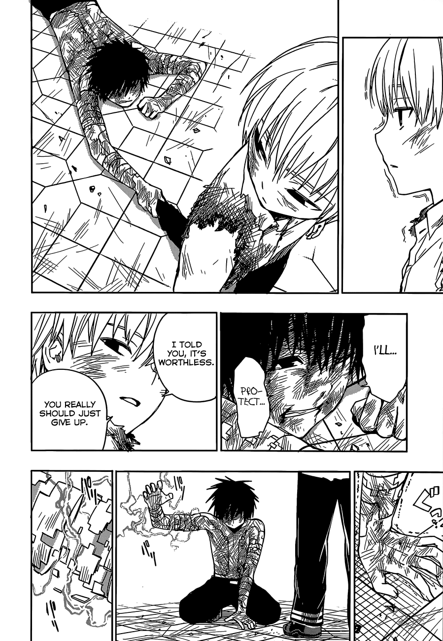 Yuusen Shoujo - Plug-in Girl Chapter 8 page 21 - Chapter 8: episode.08