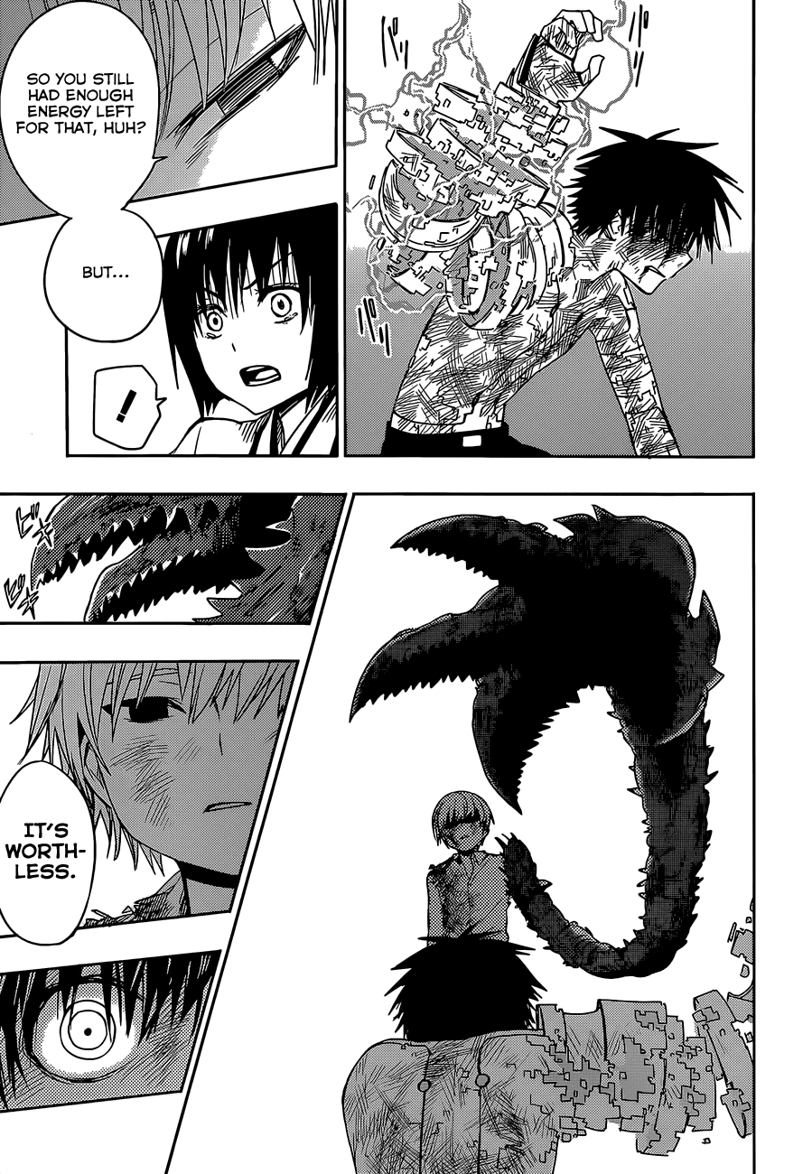 Yuusen Shoujo - Plug-in Girl Chapter 8 page 22 - Chapter 8: episode.08