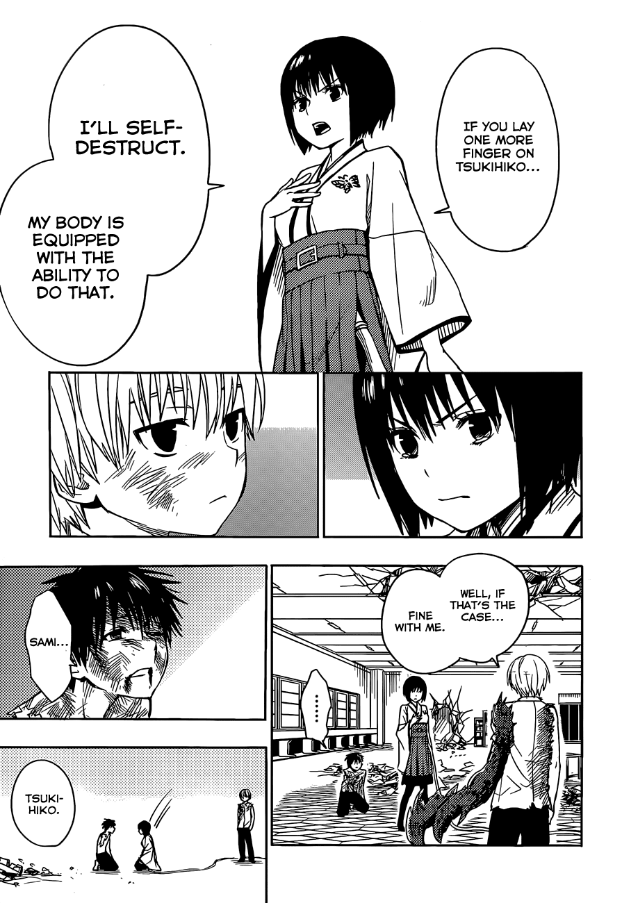 Yuusen Shoujo - Plug-in Girl Chapter 8 page 28 - Chapter 8: episode.08
