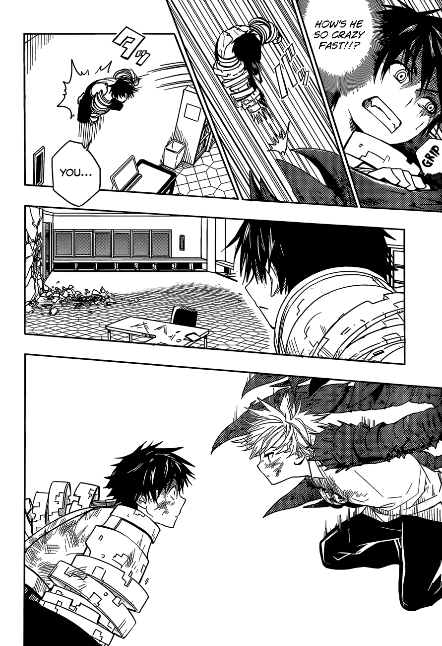 Yuusen Shoujo - Plug-in Girl Chapter 8 page 5 - Chapter 8: episode.08