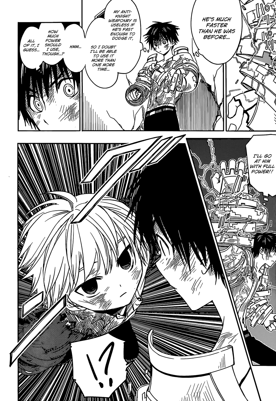 Yuusen Shoujo - Plug-in Girl Chapter 8 page 9 - Chapter 8: episode.08