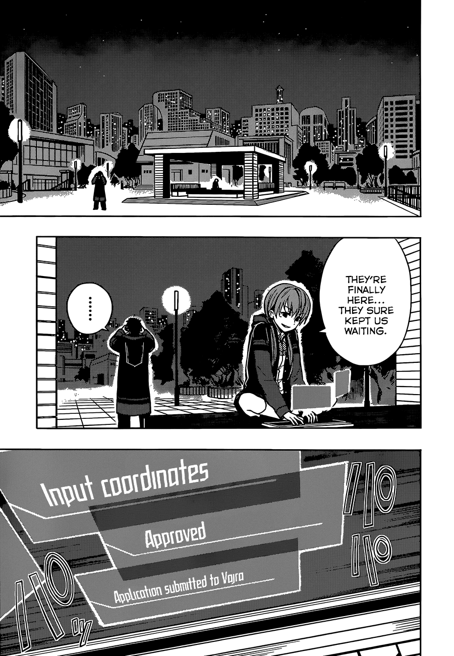 Yuusen Shoujo - Plug-in Girl Chapter 9 page 12 - Chapter 9: episode.09