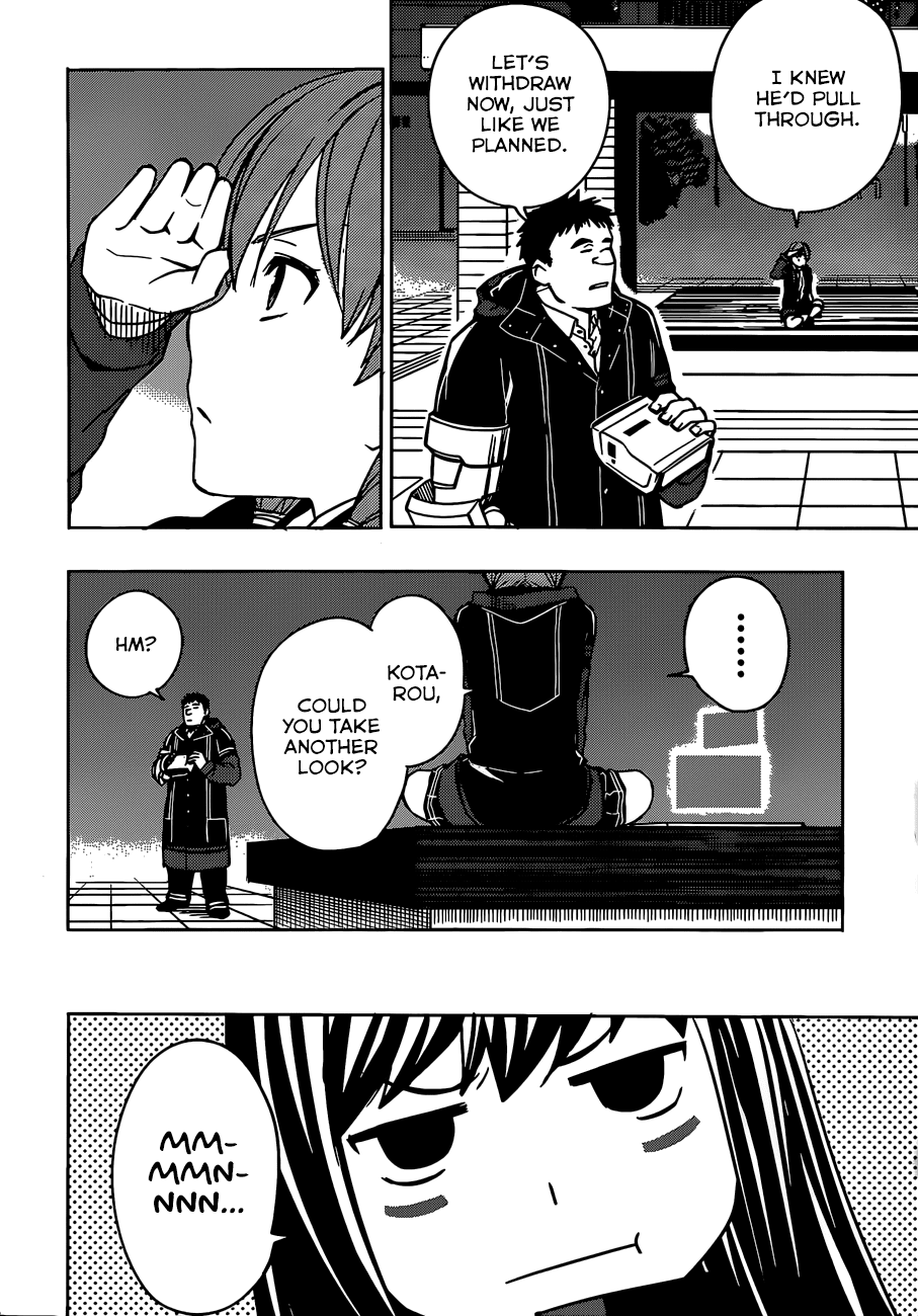 Yuusen Shoujo - Plug-in Girl Chapter 9 page 15 - Chapter 9: episode.09