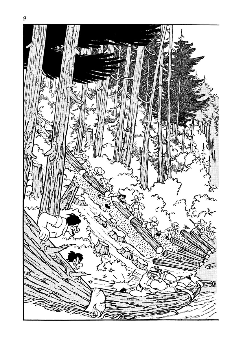 Yuusha Dan Chapter 1.2 page 10 - Chapter 1 v2 : Three Keys
