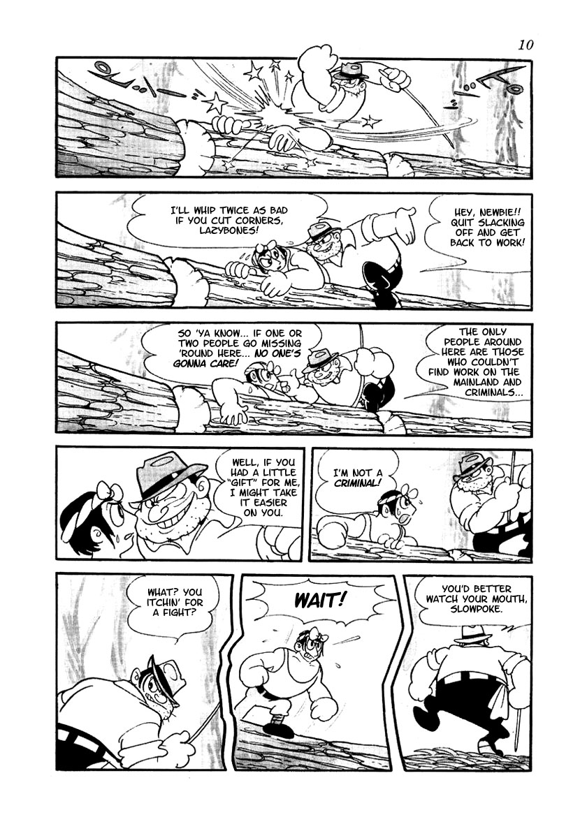 Yuusha Dan Chapter 1.2 page 11 - Chapter 1 v2 : Three Keys