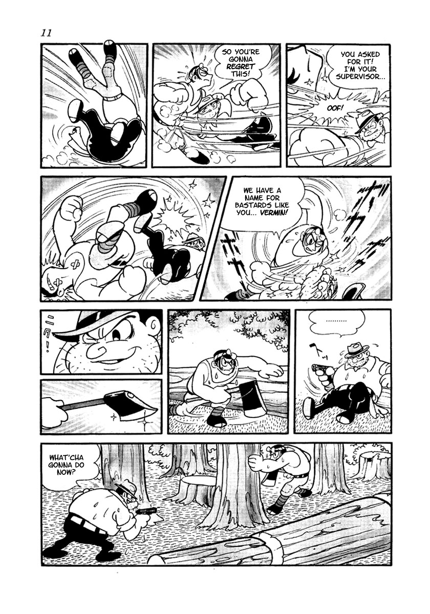 Yuusha Dan Chapter 1.2 page 12 - Chapter 1 v2 : Three Keys