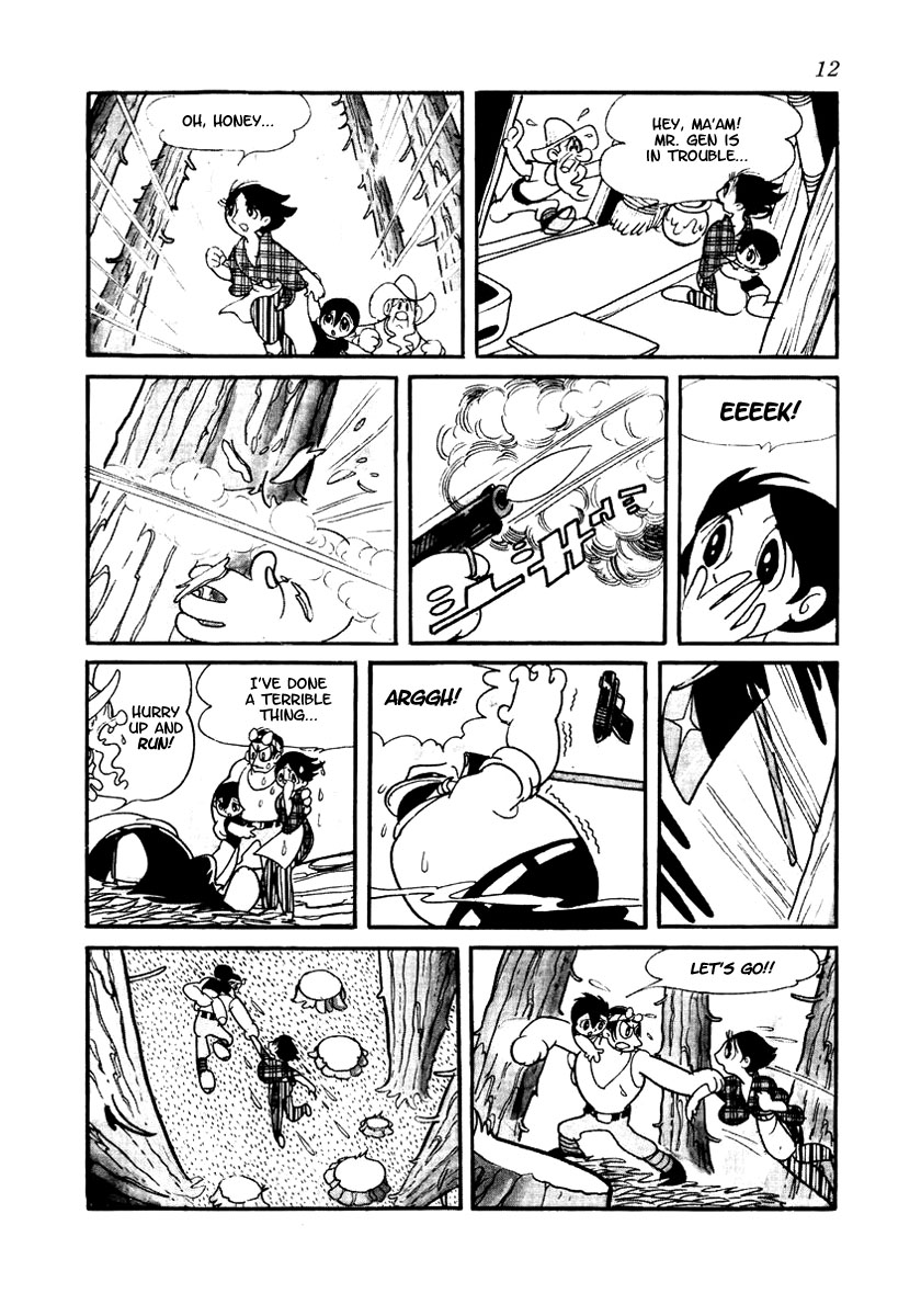 Yuusha Dan Chapter 1.2 page 13 - Chapter 1 v2 : Three Keys