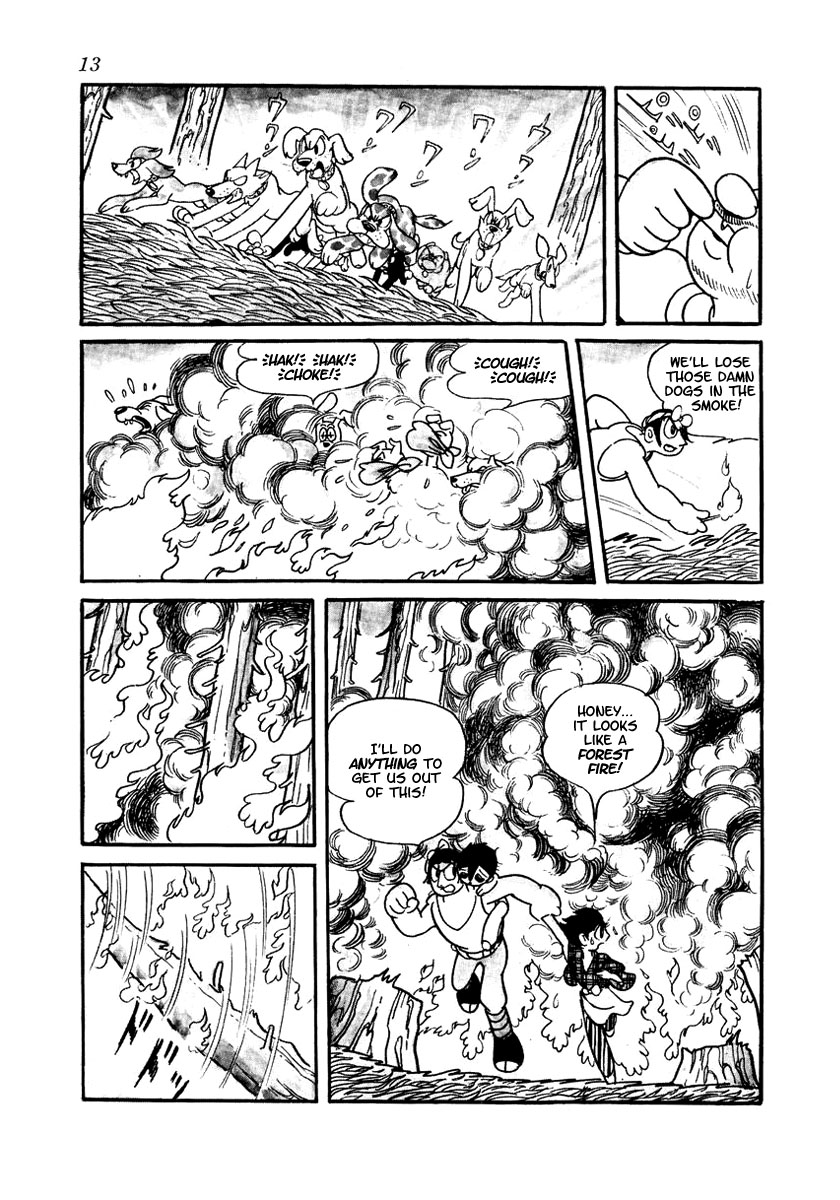Yuusha Dan Chapter 1.2 page 14 - Chapter 1 v2 : Three Keys