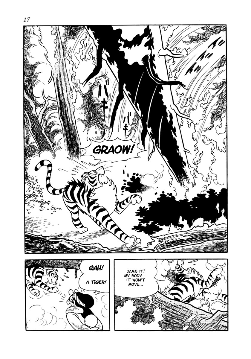 Yuusha Dan Chapter 1.2 page 18 - Chapter 1 v2 : Three Keys