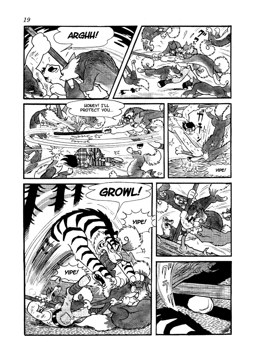 Yuusha Dan Chapter 1.2 page 20 - Chapter 1 v2 : Three Keys