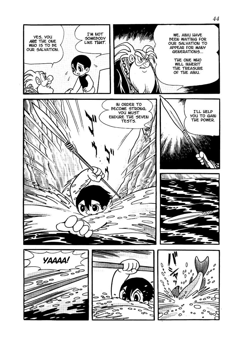 Yuusha Dan Chapter 1.2 page 45 - Chapter 1 v2 : Three Keys