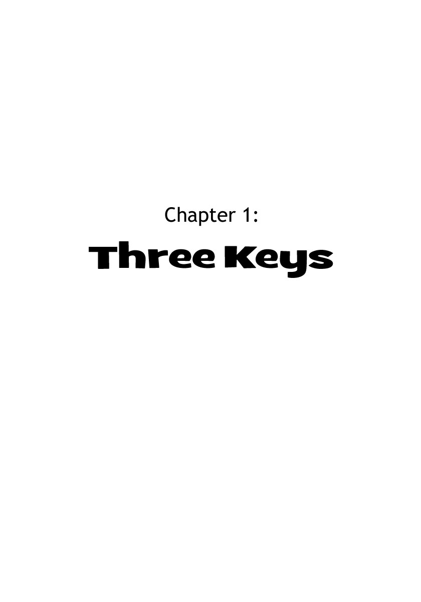 Yuusha Dan Chapter 1.2 page 8 - Chapter 1 v2 : Three Keys