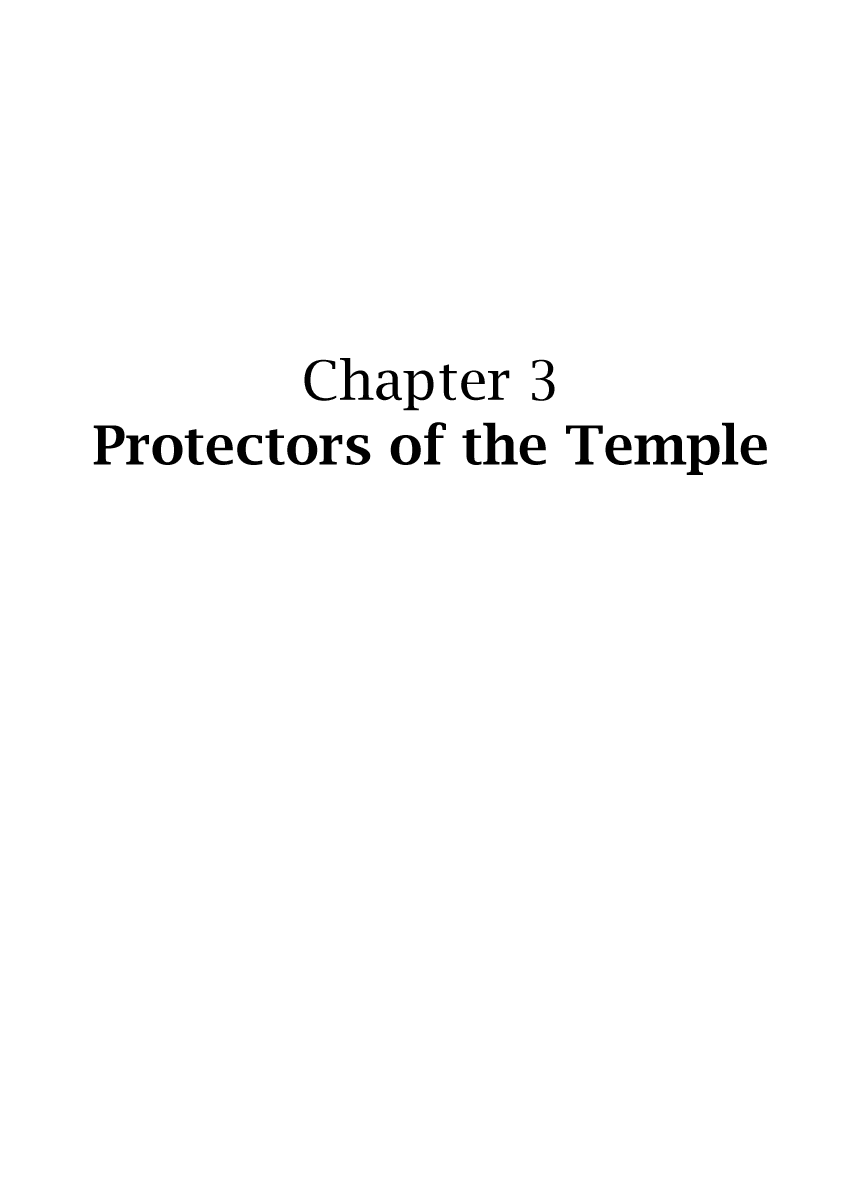 Yuusha Dan Chapter 3.2 page 1 - Chapter 3 v2 : Protectors of the Temple [End]