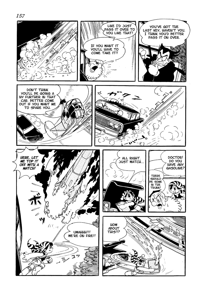 Yuusha Dan Chapter 3.2 page 11 - Chapter 3 v2 : Protectors of the Temple [End]