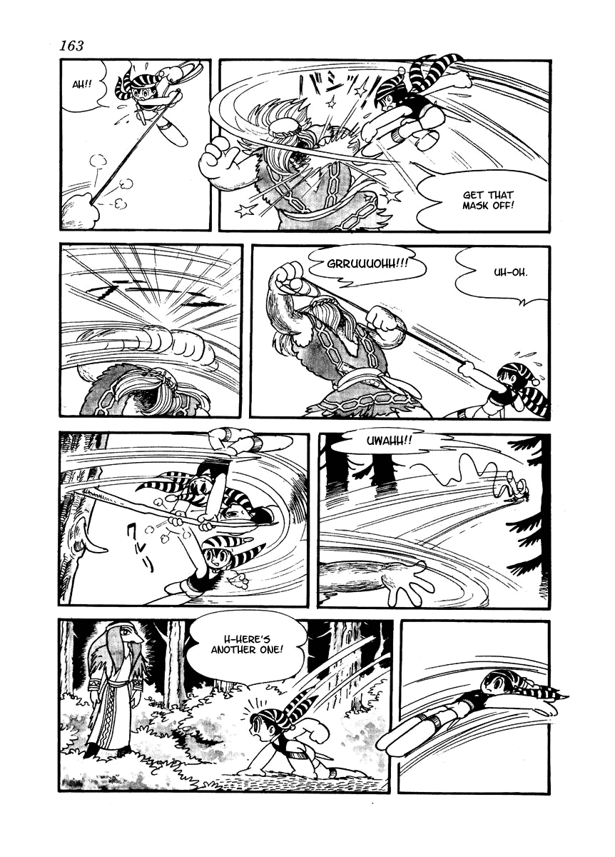 Yuusha Dan Chapter 3.2 page 17 - Chapter 3 v2 : Protectors of the Temple [End]