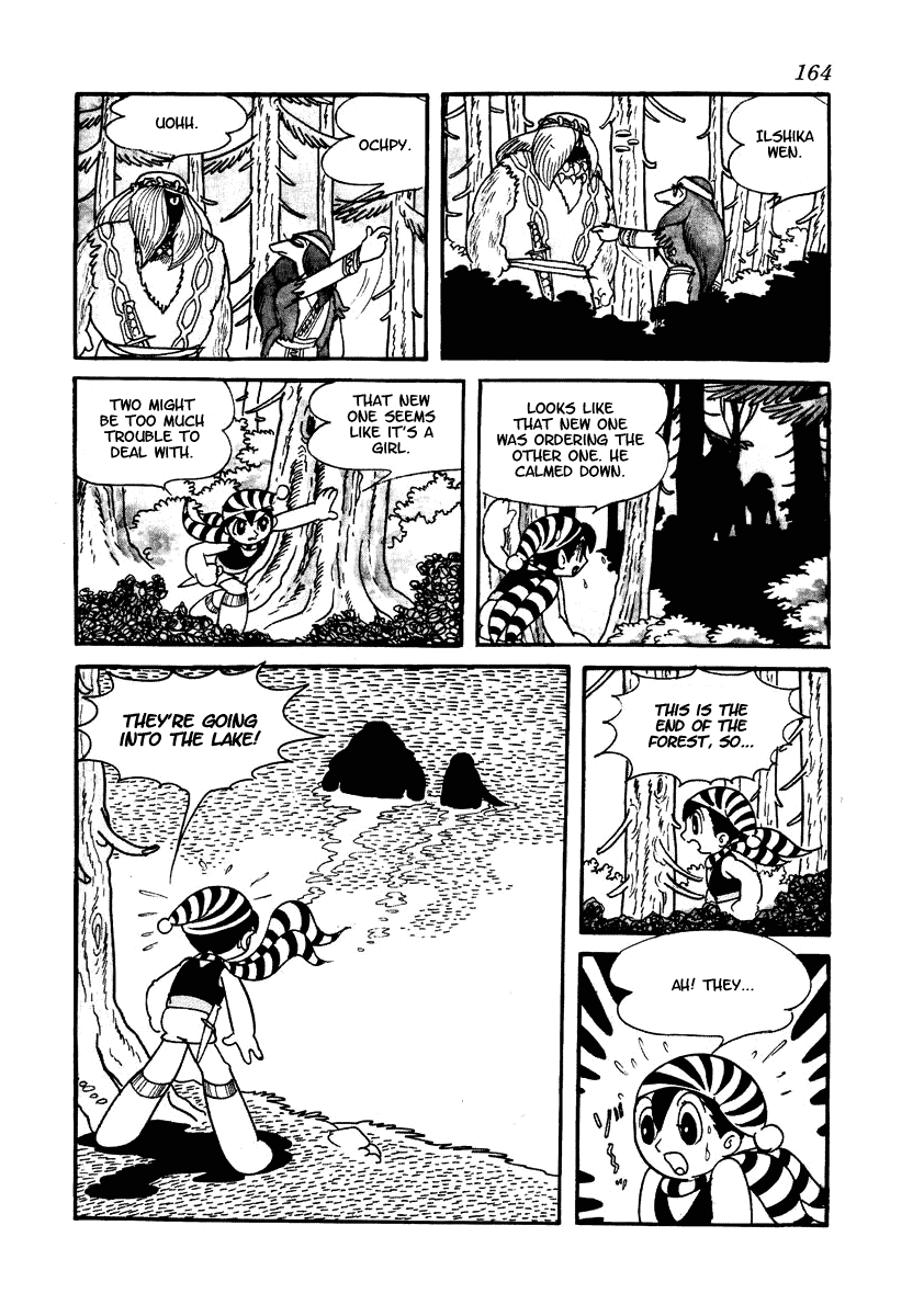 Yuusha Dan Chapter 3.2 page 18 - Chapter 3 v2 : Protectors of the Temple [End]