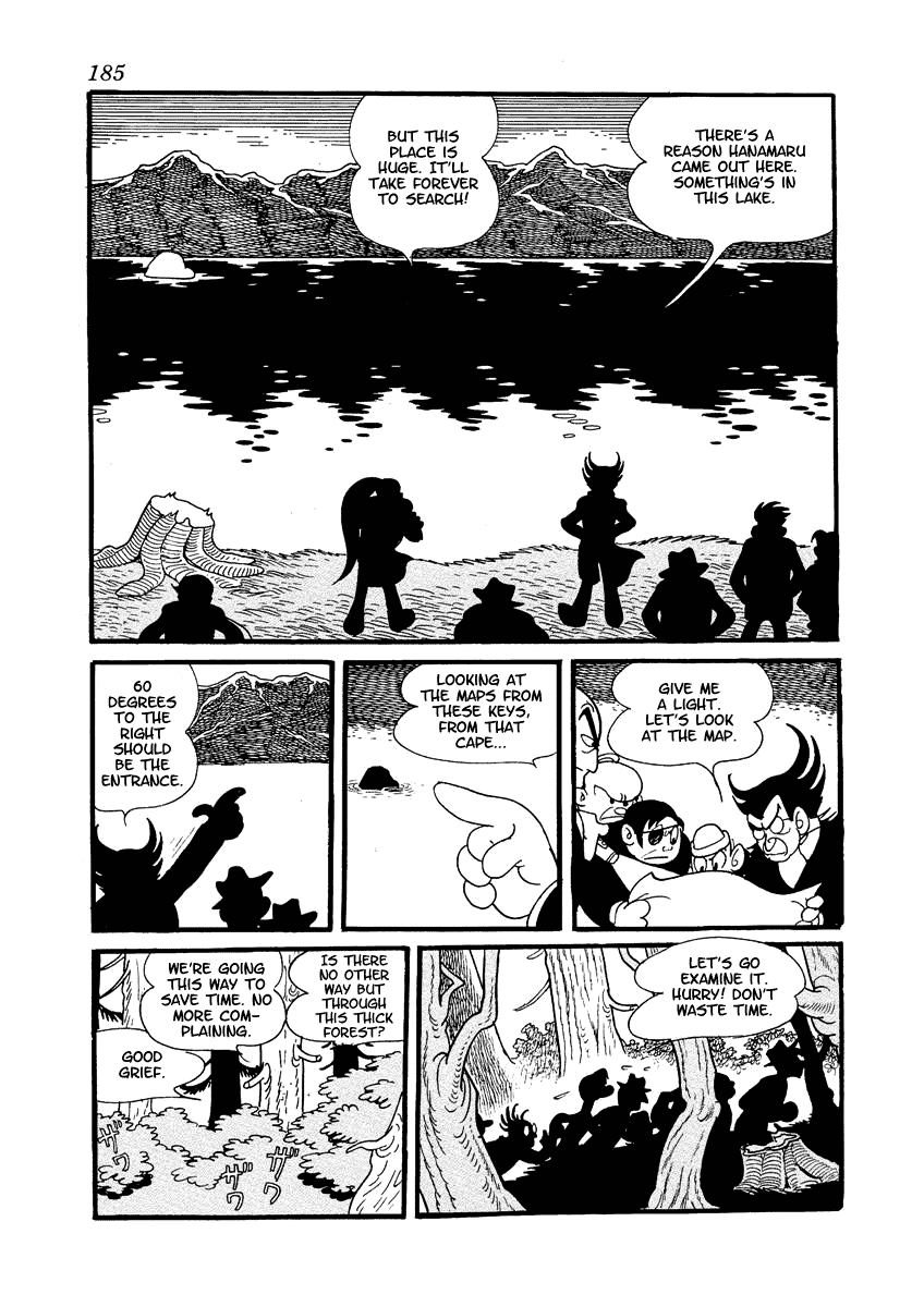 Yuusha Dan Chapter 3.2 page 39 - Chapter 3 v2 : Protectors of the Temple [End]