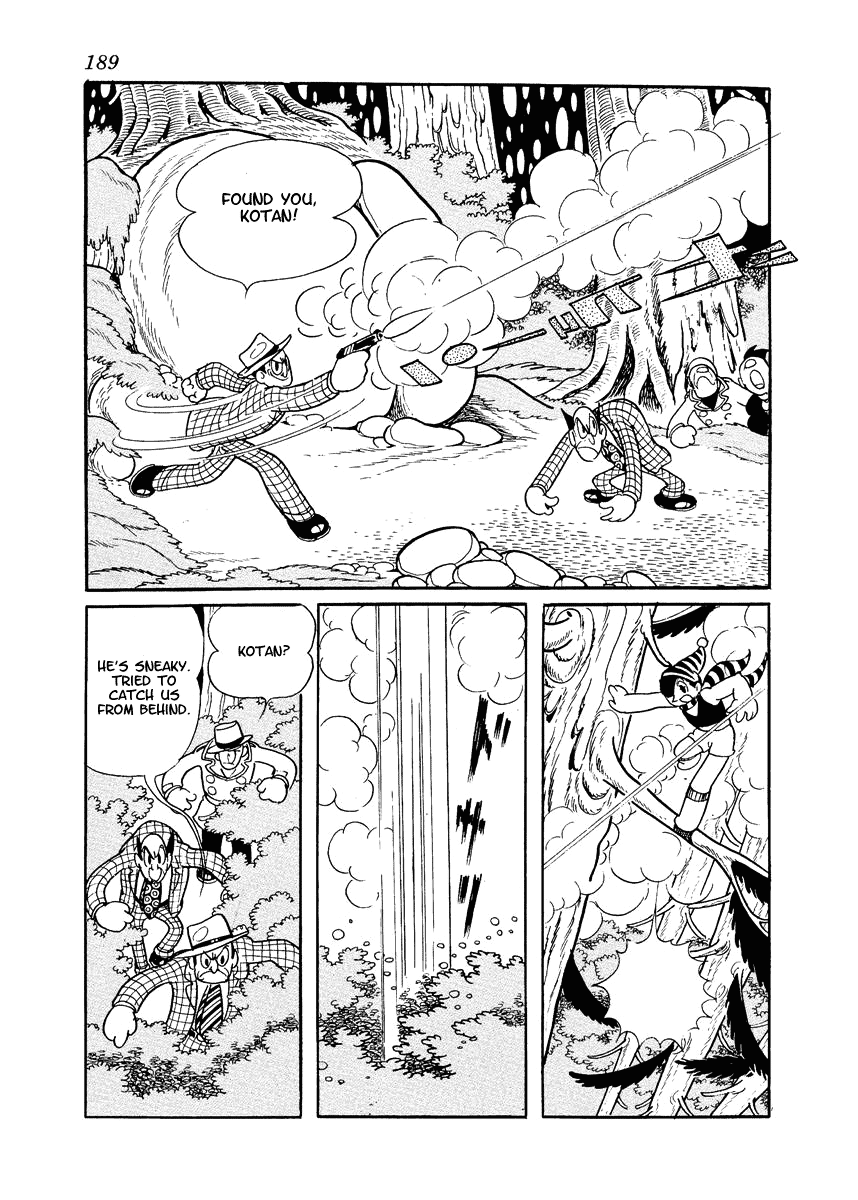 Yuusha Dan Chapter 3.2 page 43 - Chapter 3 v2 : Protectors of the Temple [End]