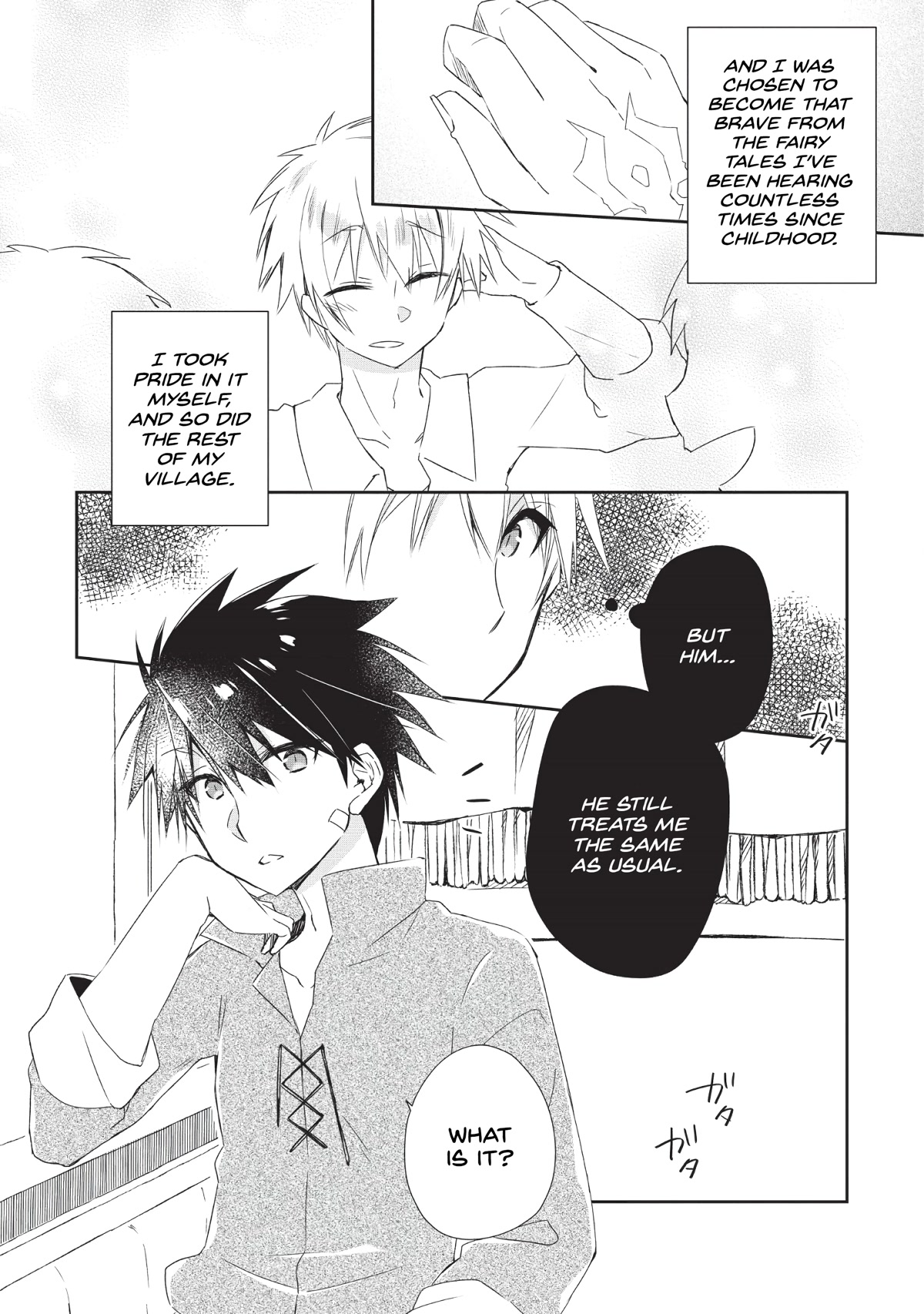 Yuusha Densetsu no Uragawa de Ore wa Eiyuu Densetsu o Tsukurimasu: Oudou Goroshi no Eiyuutan~ Chapter 1 page 10 - Chapter 1