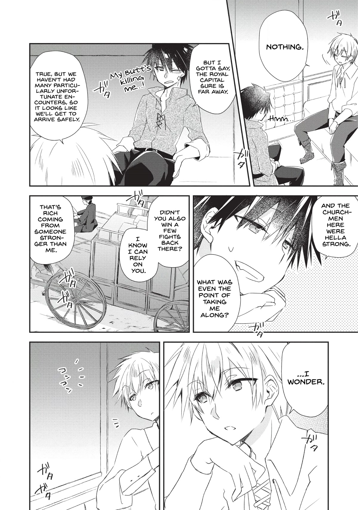 Yuusha Densetsu no Uragawa de Ore wa Eiyuu Densetsu o Tsukurimasu: Oudou Goroshi no Eiyuutan~ Chapter 1 page 11 - Chapter 1