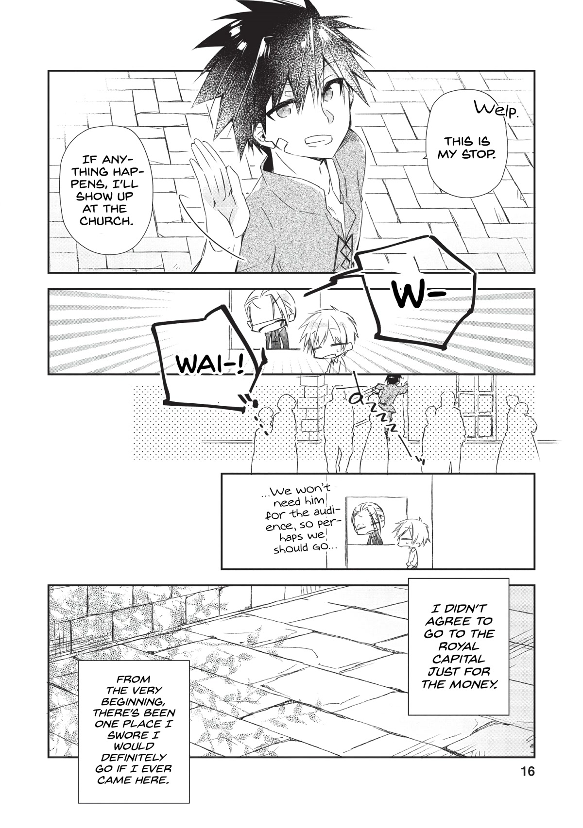 Yuusha Densetsu no Uragawa de Ore wa Eiyuu Densetsu o Tsukurimasu: Oudou Goroshi no Eiyuutan~ Chapter 1 page 15 - Chapter 1