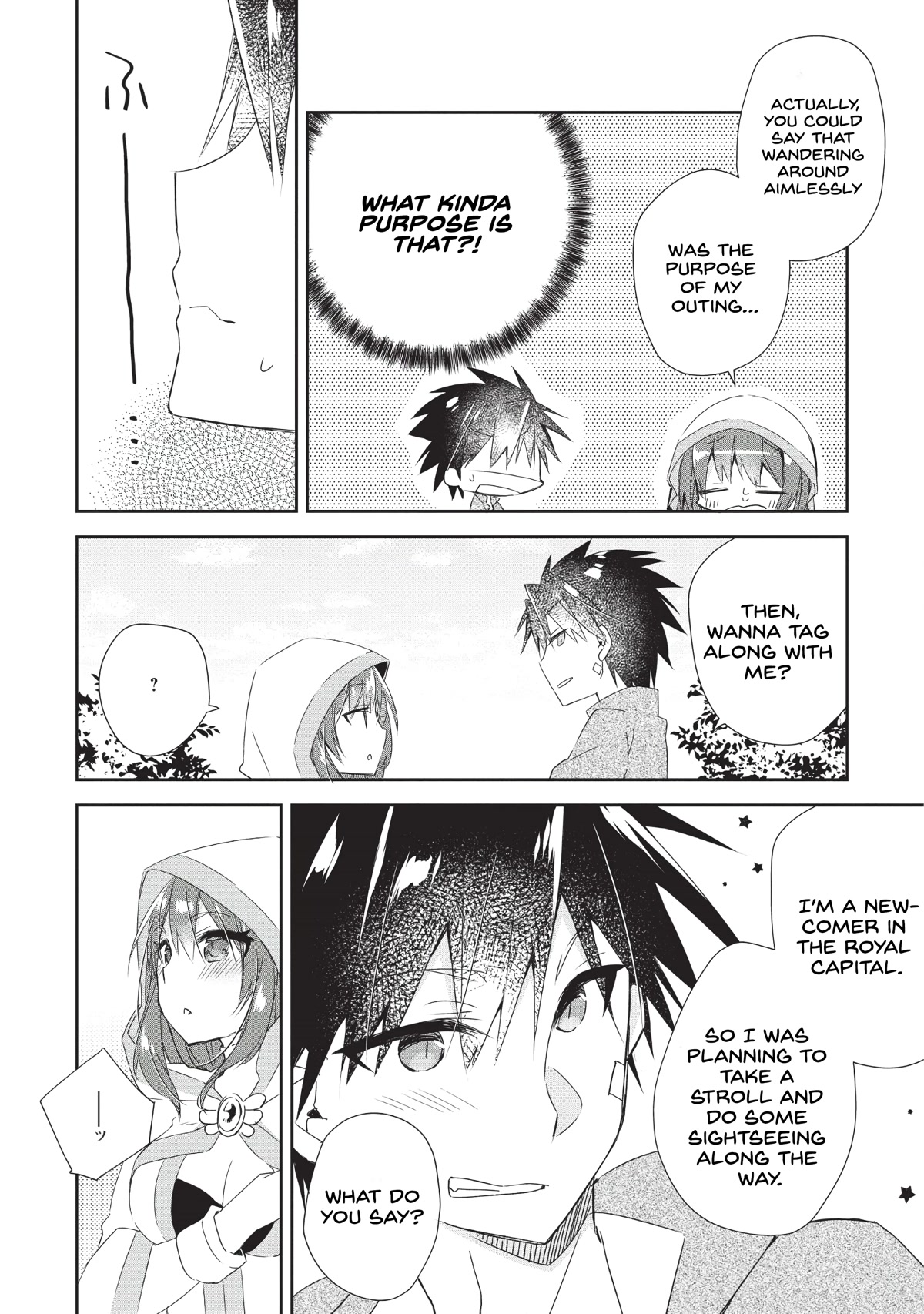 Yuusha Densetsu no Uragawa de Ore wa Eiyuu Densetsu o Tsukurimasu: Oudou Goroshi no Eiyuutan~ Chapter 1 page 27 - Chapter 1