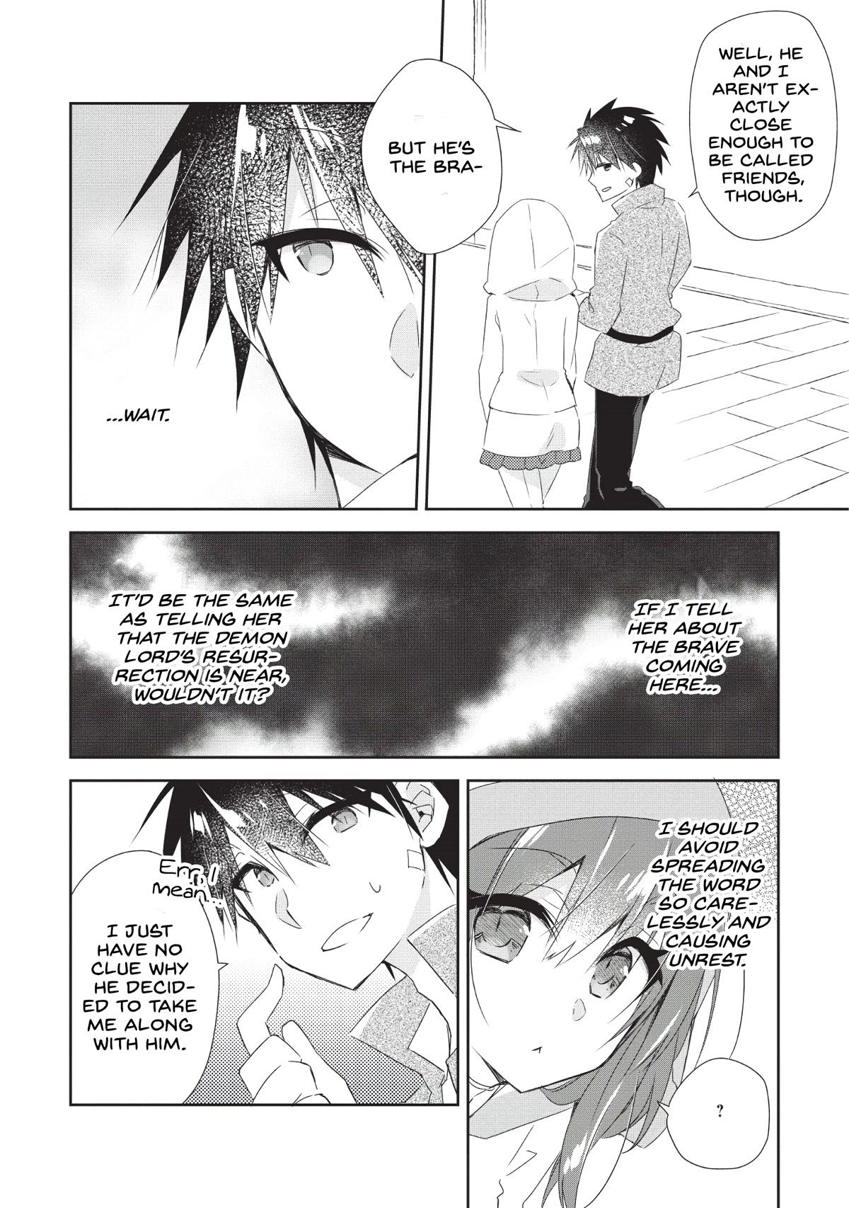 Yuusha Densetsu no Uragawa de Ore wa Eiyuu Densetsu o Tsukurimasu: Oudou Goroshi no Eiyuutan~ Chapter 1 page 29 - Chapter 1