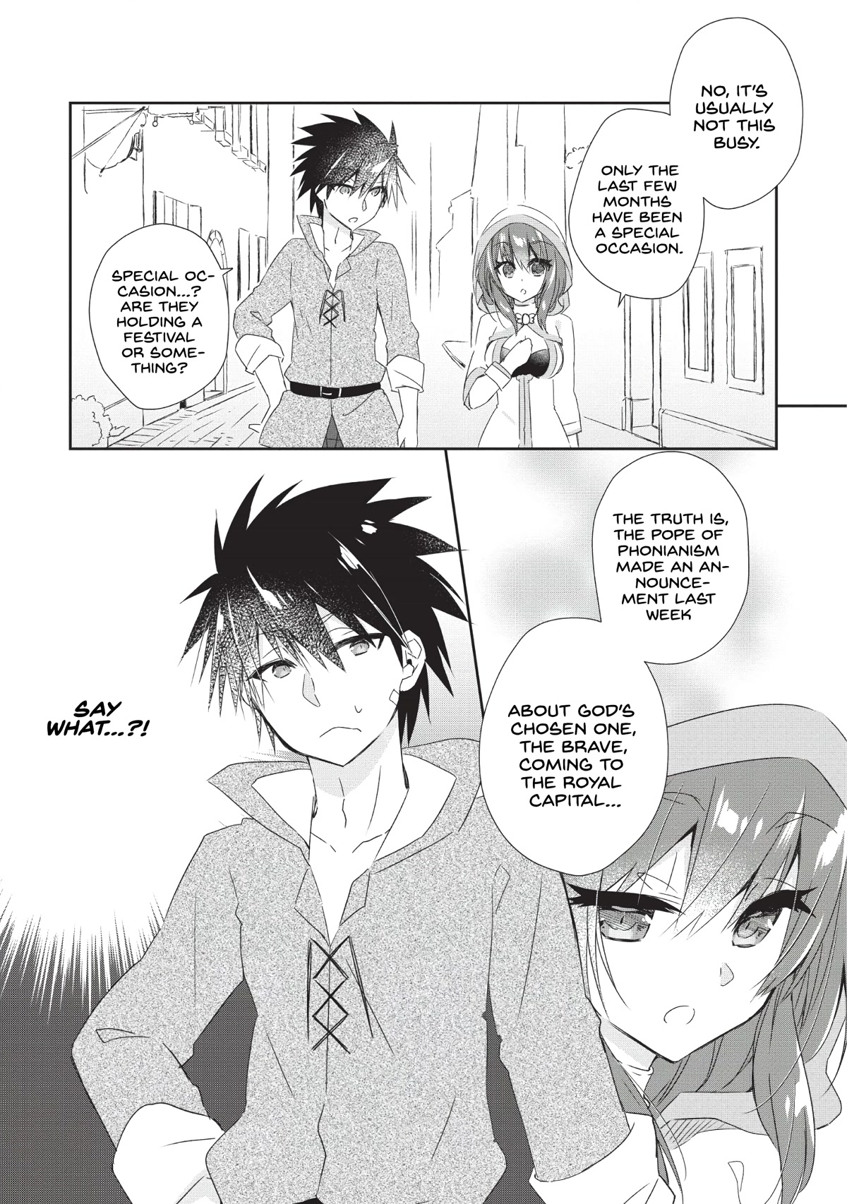 Yuusha Densetsu no Uragawa de Ore wa Eiyuu Densetsu o Tsukurimasu: Oudou Goroshi no Eiyuutan~ Chapter 1 page 31 - Chapter 1