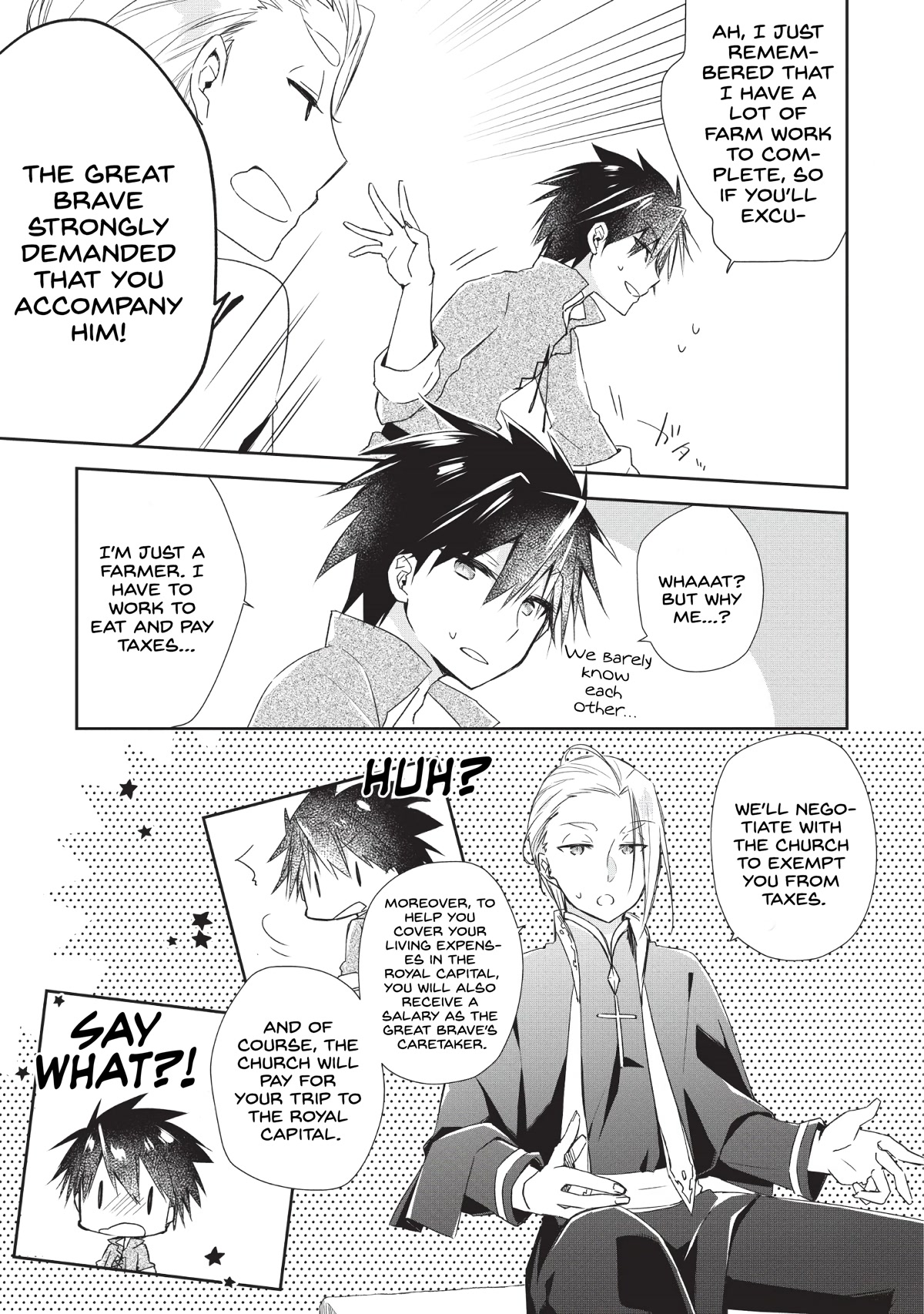 Yuusha Densetsu no Uragawa de Ore wa Eiyuu Densetsu o Tsukurimasu: Oudou Goroshi no Eiyuutan~ Chapter 1 page 5 - Chapter 1