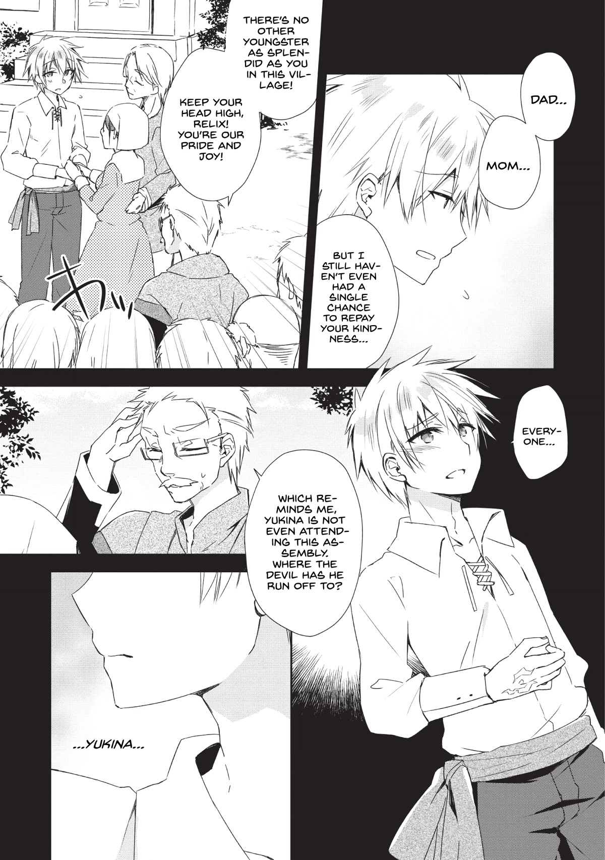 Yuusha Densetsu no Uragawa de Ore wa Eiyuu Densetsu o Tsukurimasu: Oudou Goroshi no Eiyuutan~ Chapter 1 page 8 - Chapter 1