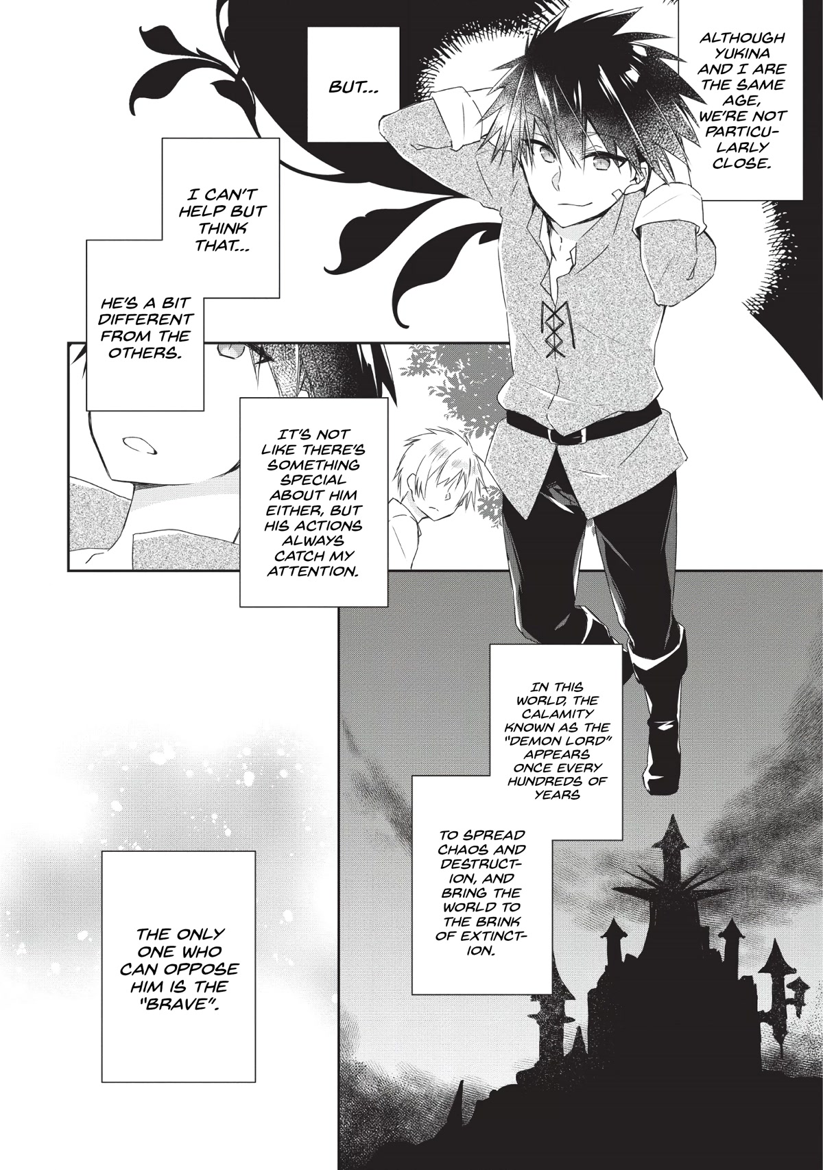 Yuusha Densetsu no Uragawa de Ore wa Eiyuu Densetsu o Tsukurimasu: Oudou Goroshi no Eiyuutan~ Chapter 1 page 9 - Chapter 1