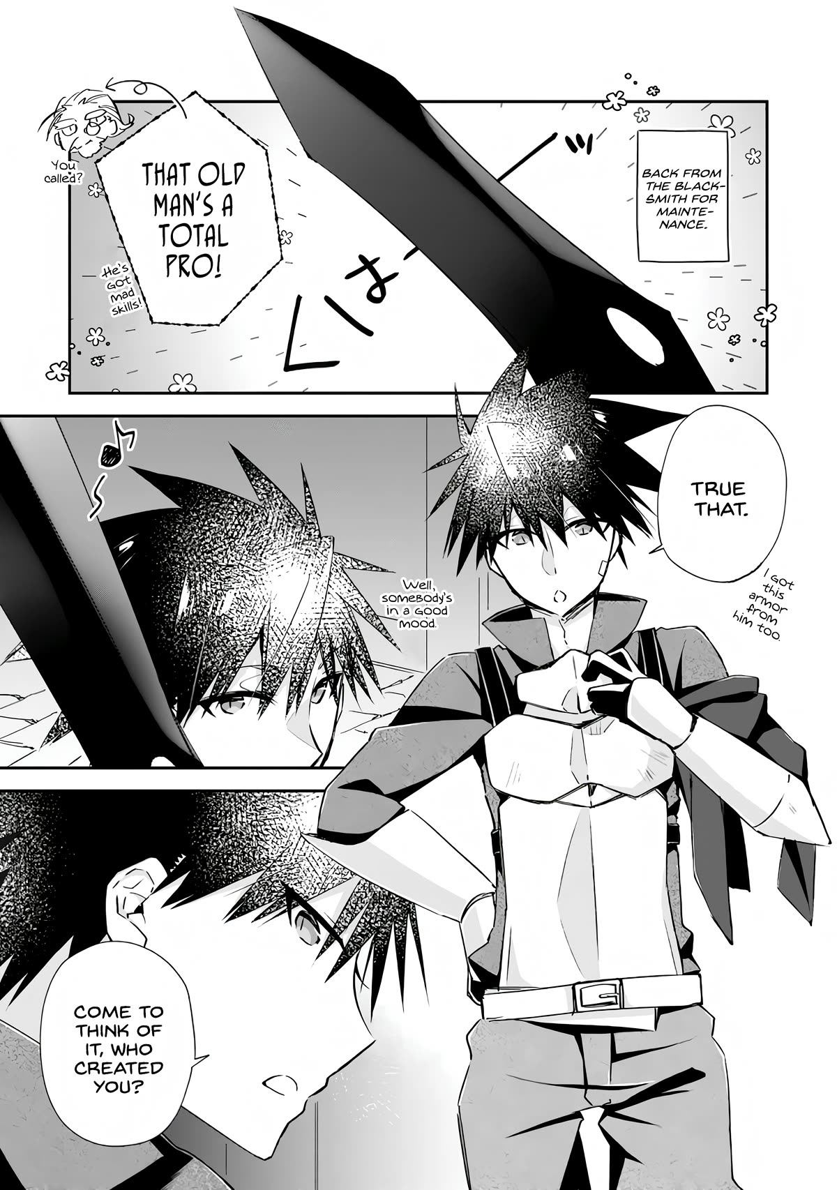 Yuusha Densetsu no Uragawa de Ore wa Eiyuu Densetsu o Tsukurimasu: Oudou Goroshi no Eiyuutan~ Chapter 10 page 1 - Chapter 10