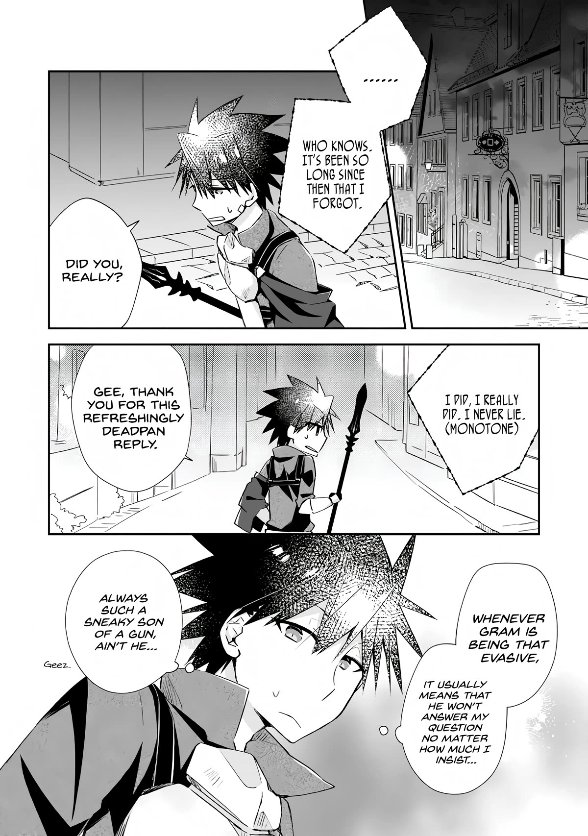 Yuusha Densetsu no Uragawa de Ore wa Eiyuu Densetsu o Tsukurimasu: Oudou Goroshi no Eiyuutan~ Chapter 10 page 2 - Chapter 10