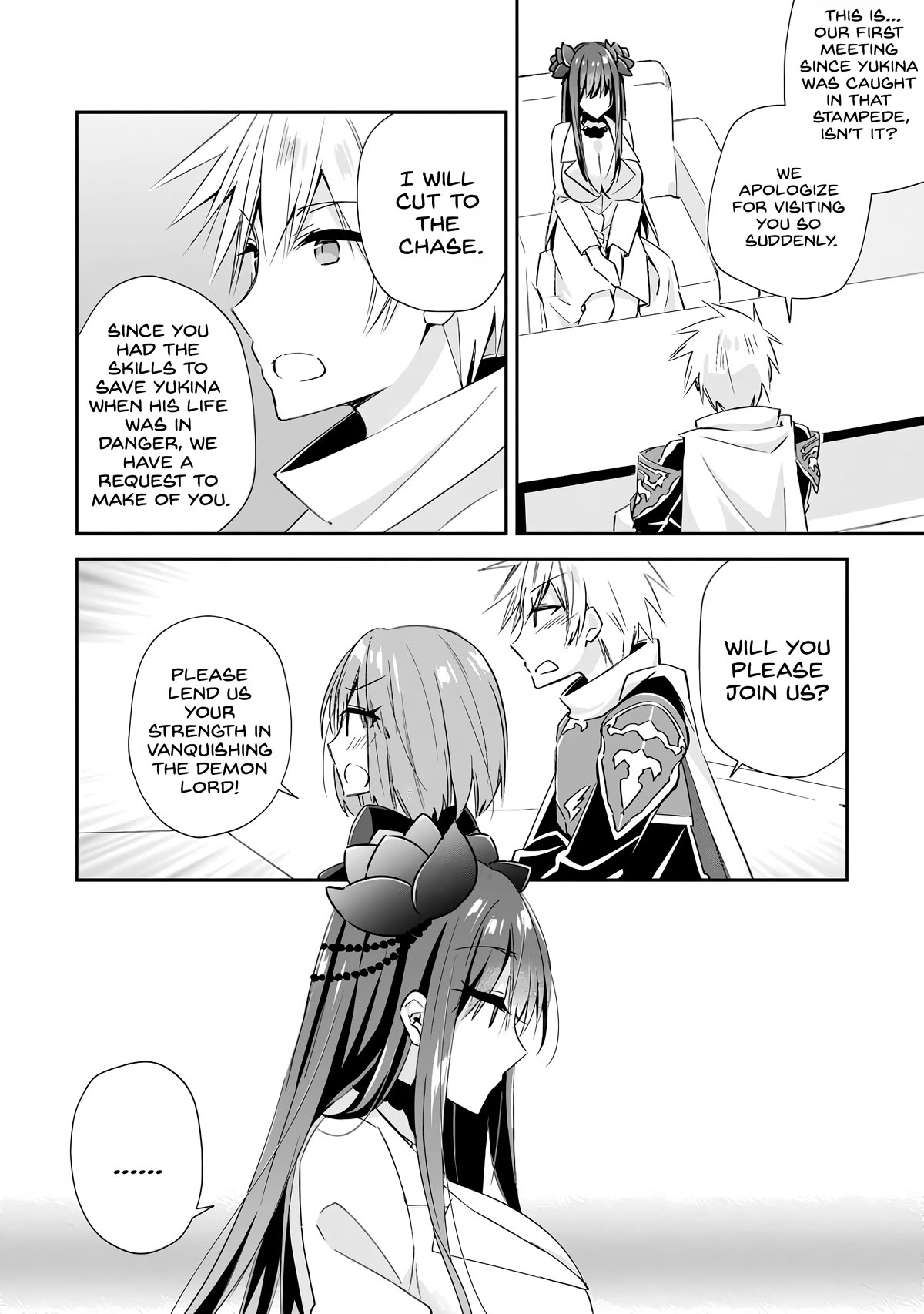 Yuusha Densetsu no Uragawa de Ore wa Eiyuu Densetsu o Tsukurimasu: Oudou Goroshi no Eiyuutan~ Chapter 10 page 26 - Chapter 10