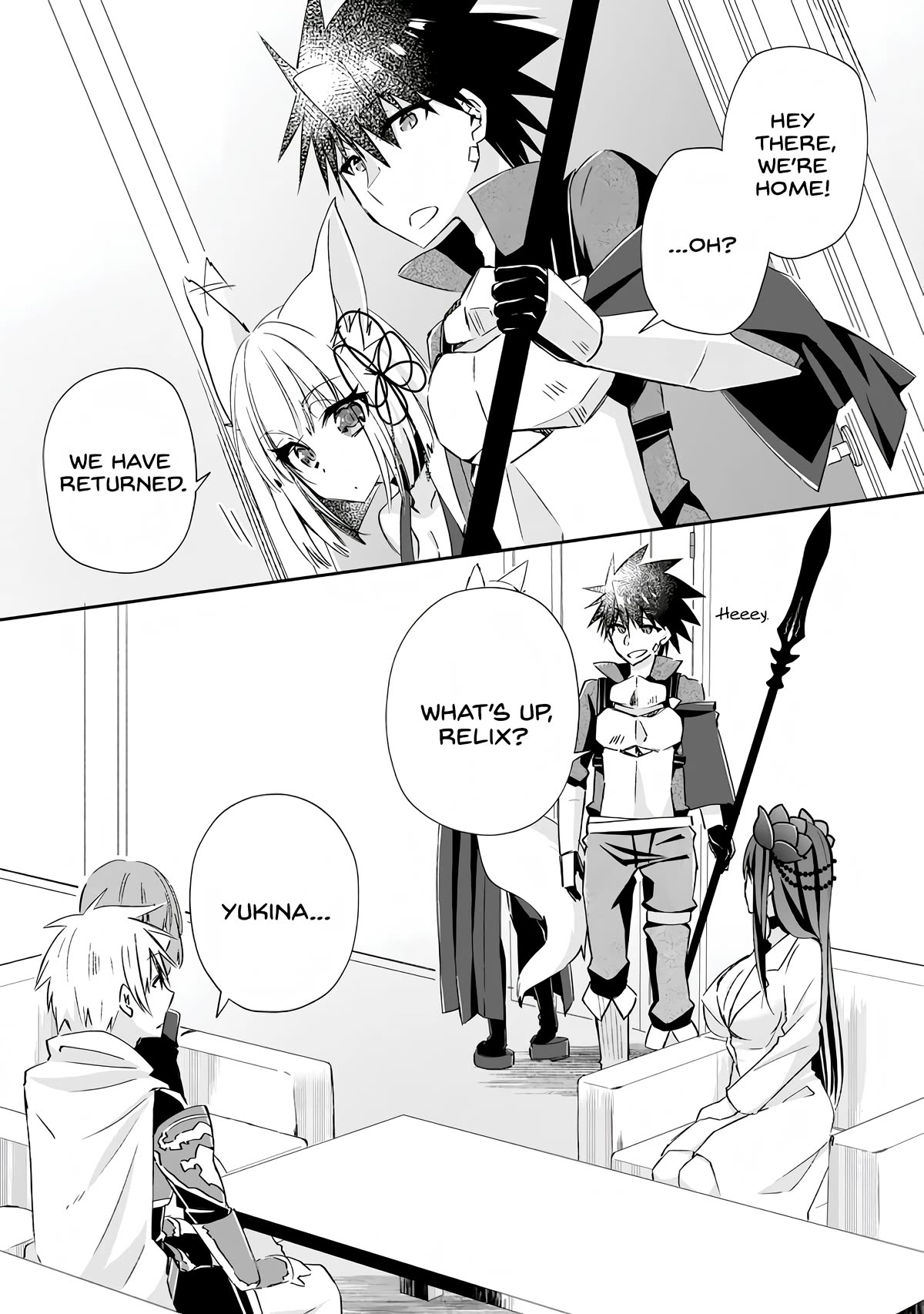 Yuusha Densetsu no Uragawa de Ore wa Eiyuu Densetsu o Tsukurimasu: Oudou Goroshi no Eiyuutan~ Chapter 10 page 29 - Chapter 10