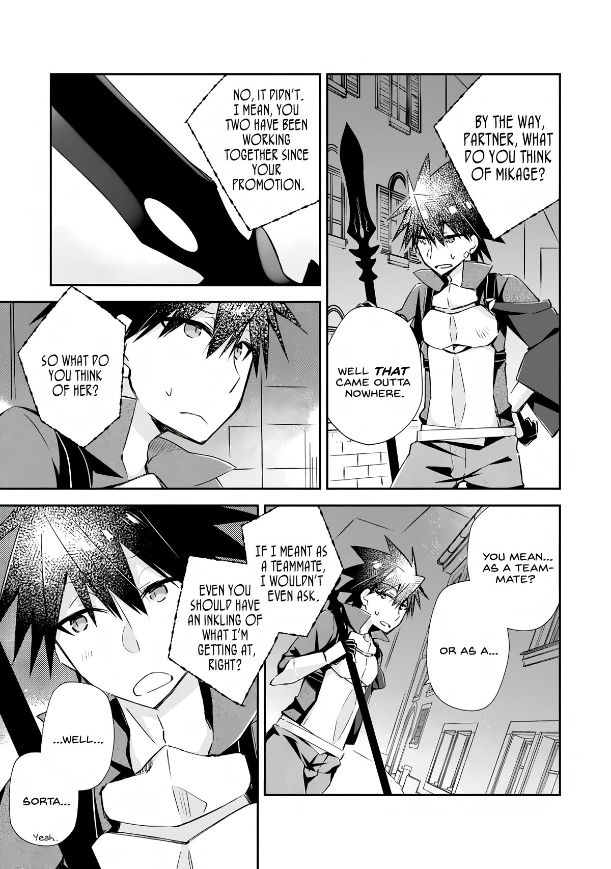 Yuusha Densetsu no Uragawa de Ore wa Eiyuu Densetsu o Tsukurimasu: Oudou Goroshi no Eiyuutan~ Chapter 10 page 3 - Chapter 10