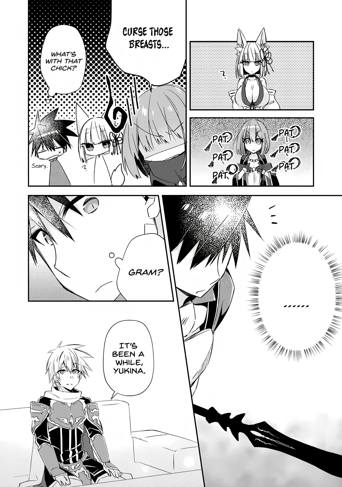 Yuusha Densetsu no Uragawa de Ore wa Eiyuu Densetsu o Tsukurimasu: Oudou Goroshi no Eiyuutan~ Chapter 10 page 30 - Chapter 10