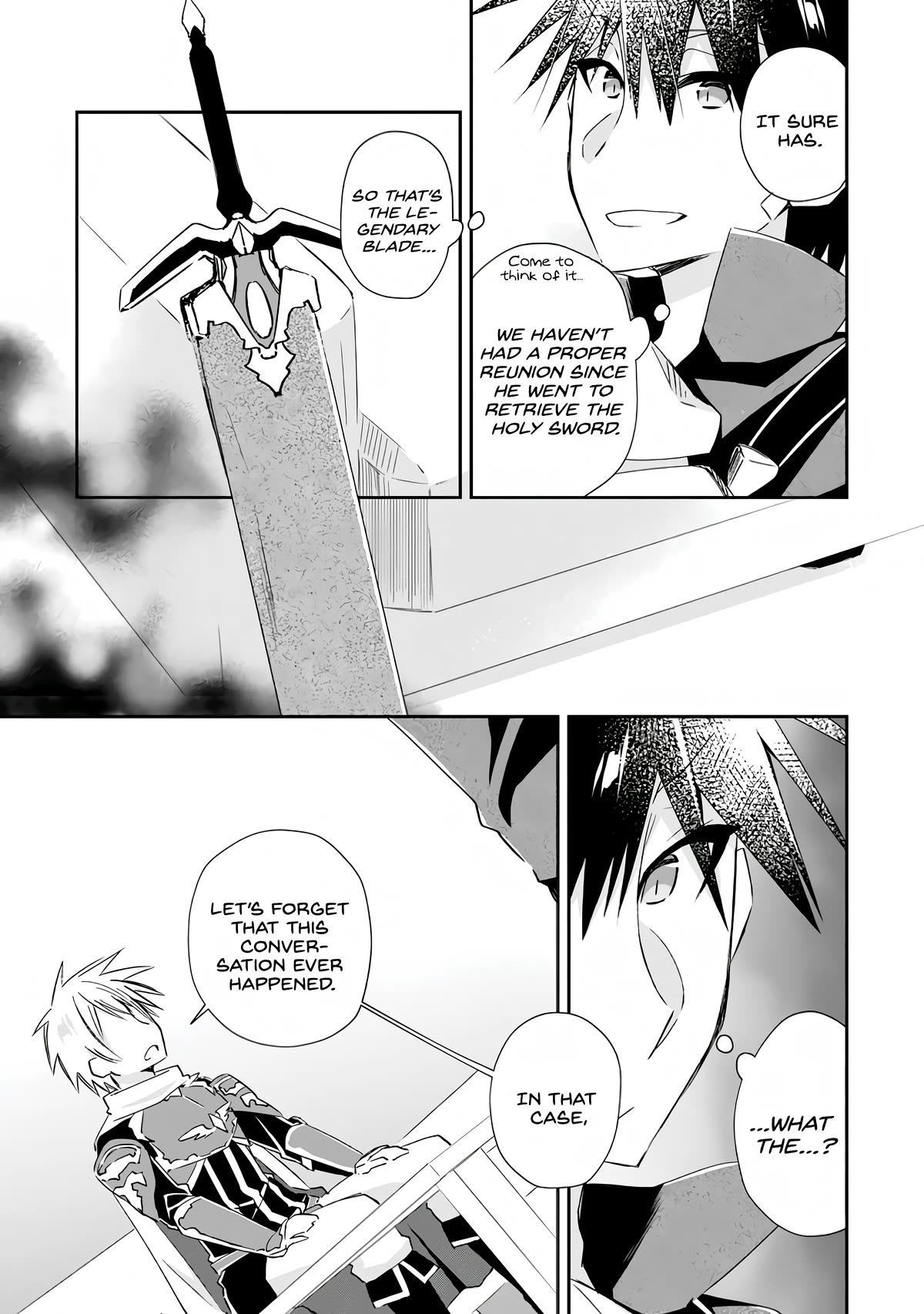 Yuusha Densetsu no Uragawa de Ore wa Eiyuu Densetsu o Tsukurimasu: Oudou Goroshi no Eiyuutan~ Chapter 10 page 31 - Chapter 10