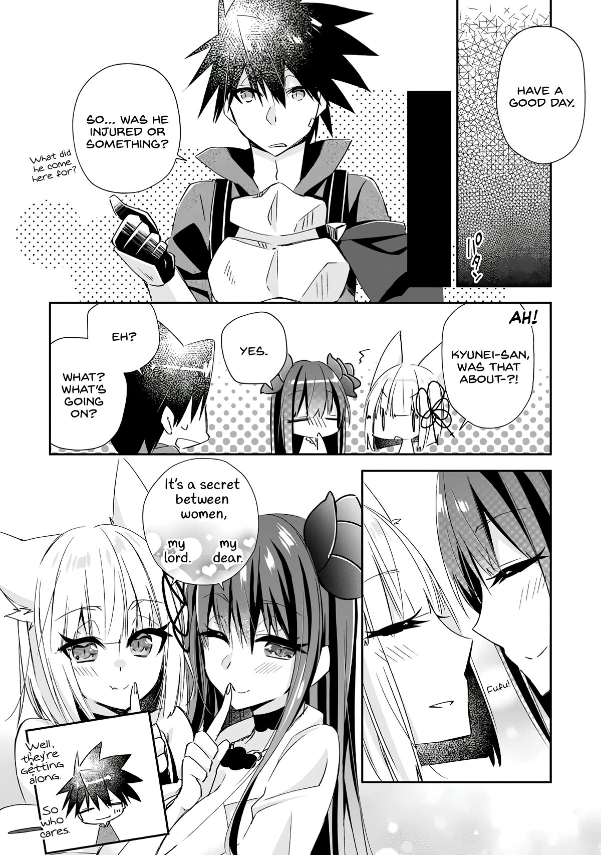 Yuusha Densetsu no Uragawa de Ore wa Eiyuu Densetsu o Tsukurimasu: Oudou Goroshi no Eiyuutan~ Chapter 10 page 32 - Chapter 10