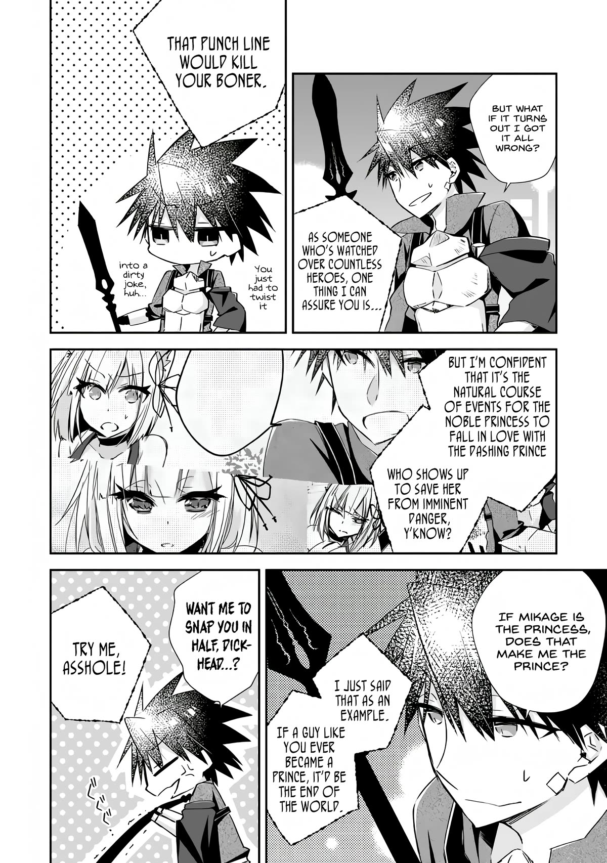Yuusha Densetsu no Uragawa de Ore wa Eiyuu Densetsu o Tsukurimasu: Oudou Goroshi no Eiyuutan~ Chapter 10 page 4 - Chapter 10