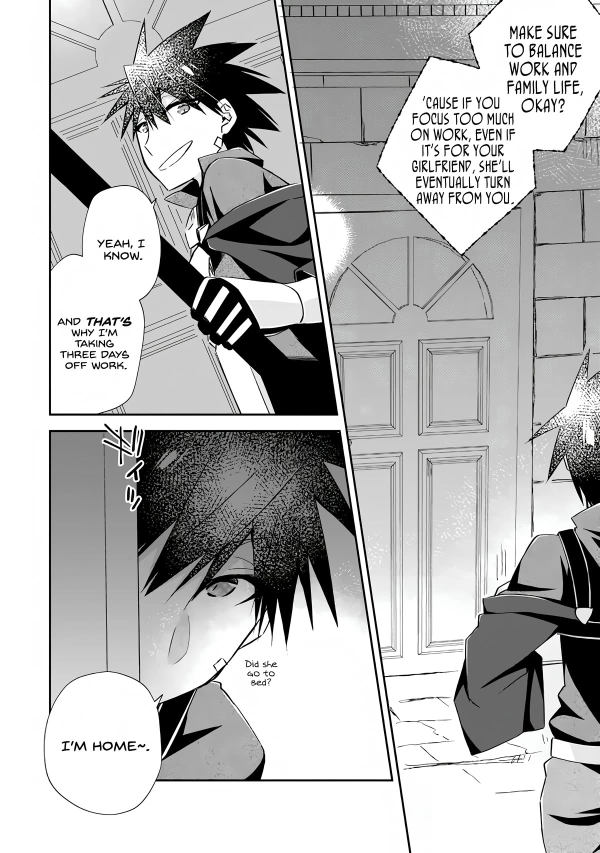 Yuusha Densetsu no Uragawa de Ore wa Eiyuu Densetsu o Tsukurimasu: Oudou Goroshi no Eiyuutan~ Chapter 10 page 8 - Chapter 10