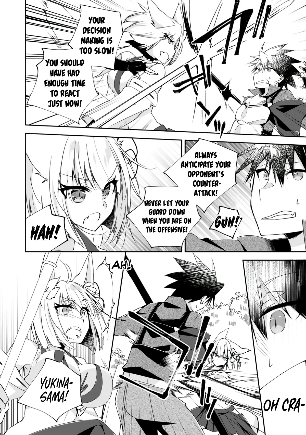 Yuusha Densetsu no Uragawa de Ore wa Eiyuu Densetsu o Tsukurimasu: Oudou Goroshi no Eiyuutan~ Chapter 11 page 10 - Chapter 11