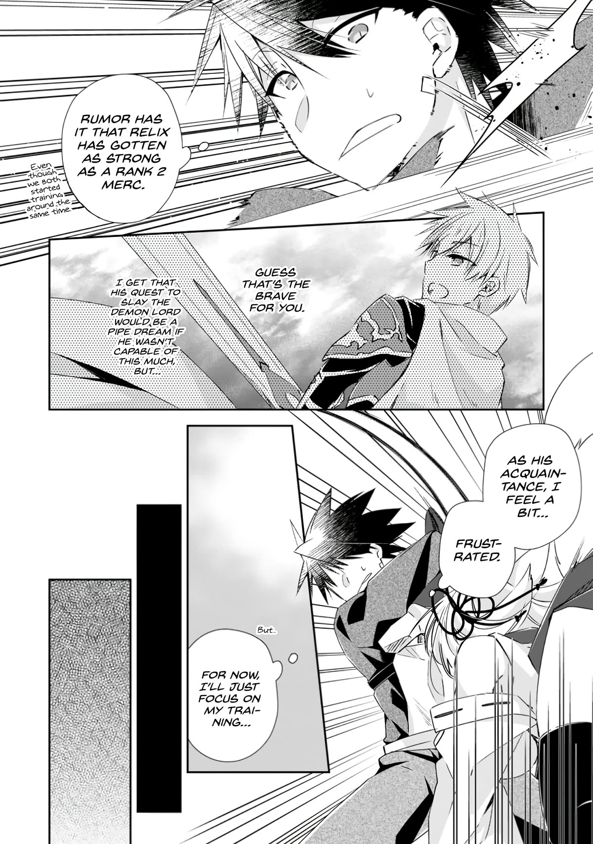 Yuusha Densetsu no Uragawa de Ore wa Eiyuu Densetsu o Tsukurimasu: Oudou Goroshi no Eiyuutan~ Chapter 11 page 14 - Chapter 11