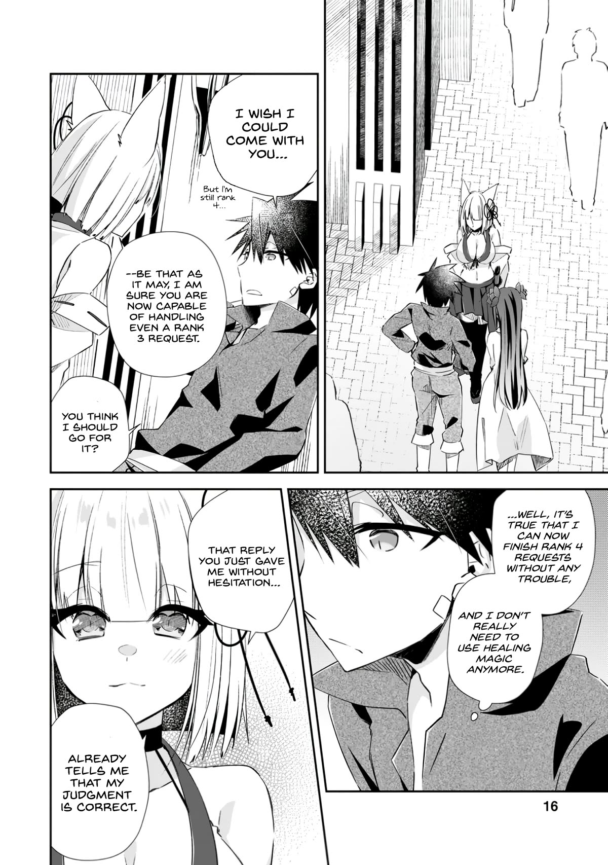 Yuusha Densetsu no Uragawa de Ore wa Eiyuu Densetsu o Tsukurimasu: Oudou Goroshi no Eiyuutan~ Chapter 11 page 16 - Chapter 11