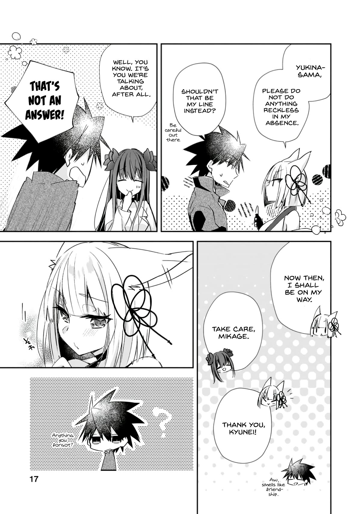 Yuusha Densetsu no Uragawa de Ore wa Eiyuu Densetsu o Tsukurimasu: Oudou Goroshi no Eiyuutan~ Chapter 11 page 17 - Chapter 11