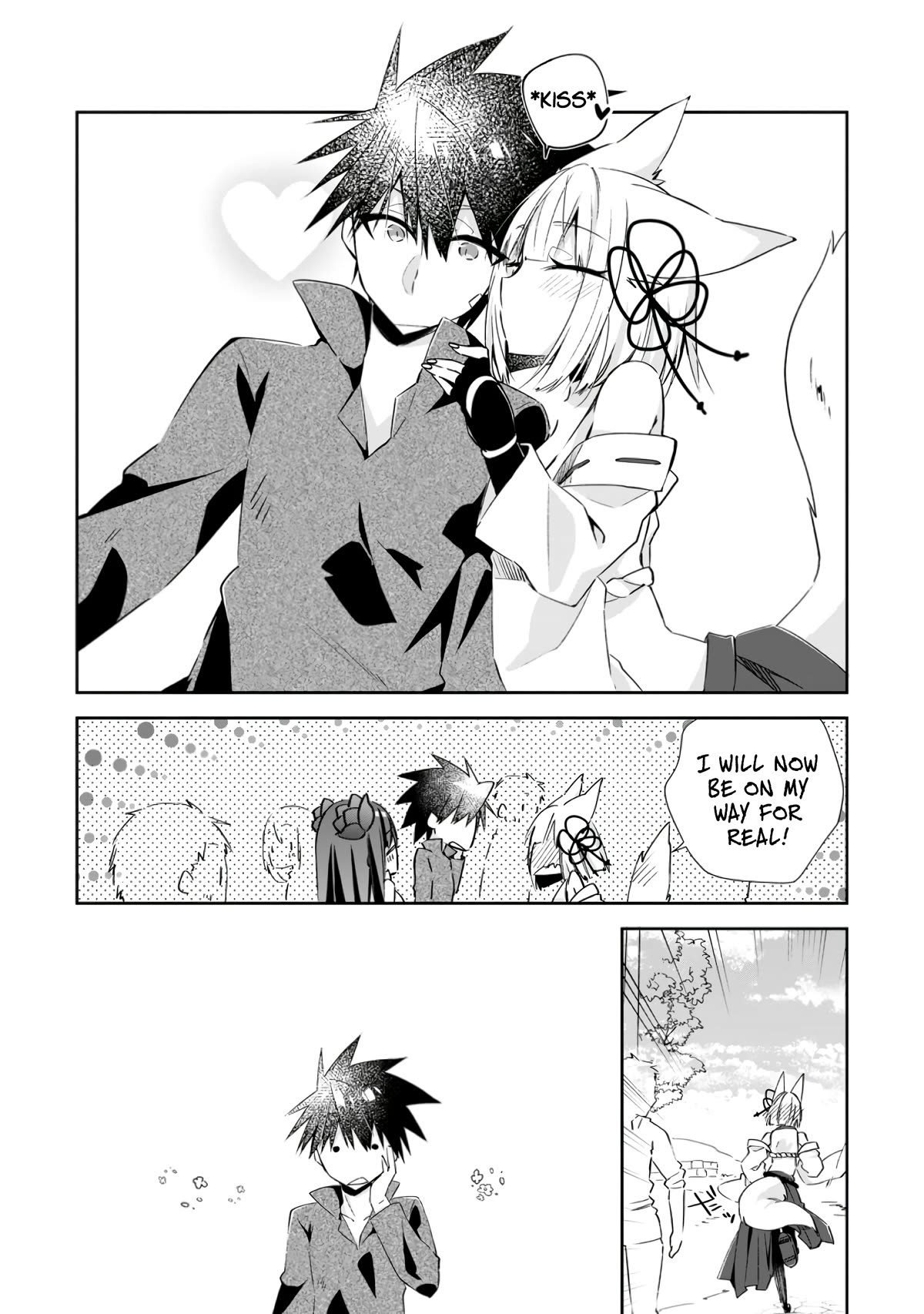 Yuusha Densetsu no Uragawa de Ore wa Eiyuu Densetsu o Tsukurimasu: Oudou Goroshi no Eiyuutan~ Chapter 11 page 18 - Chapter 11