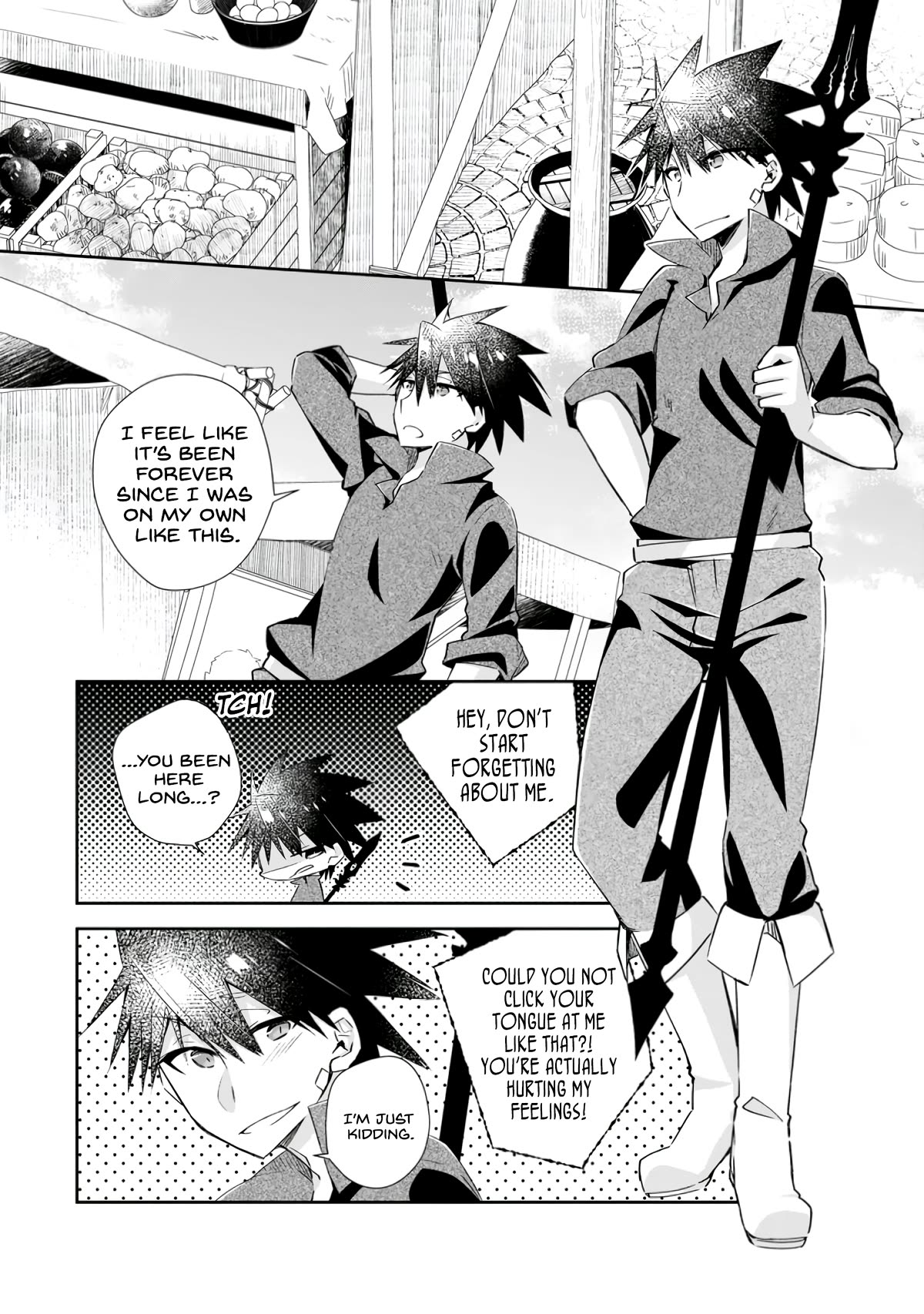 Yuusha Densetsu no Uragawa de Ore wa Eiyuu Densetsu o Tsukurimasu: Oudou Goroshi no Eiyuutan~ Chapter 11 page 20 - Chapter 11