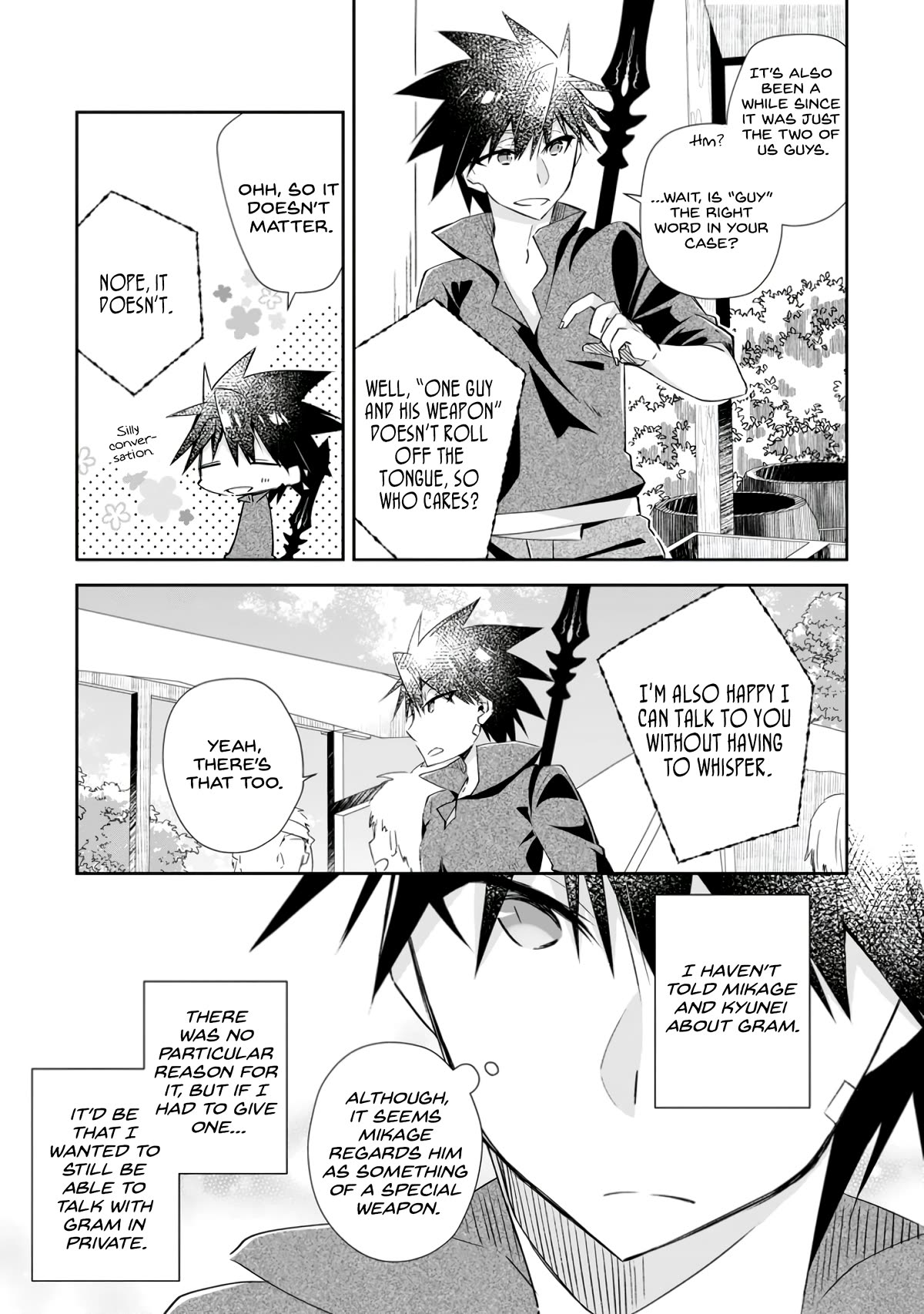 Yuusha Densetsu no Uragawa de Ore wa Eiyuu Densetsu o Tsukurimasu: Oudou Goroshi no Eiyuutan~ Chapter 11 page 21 - Chapter 11