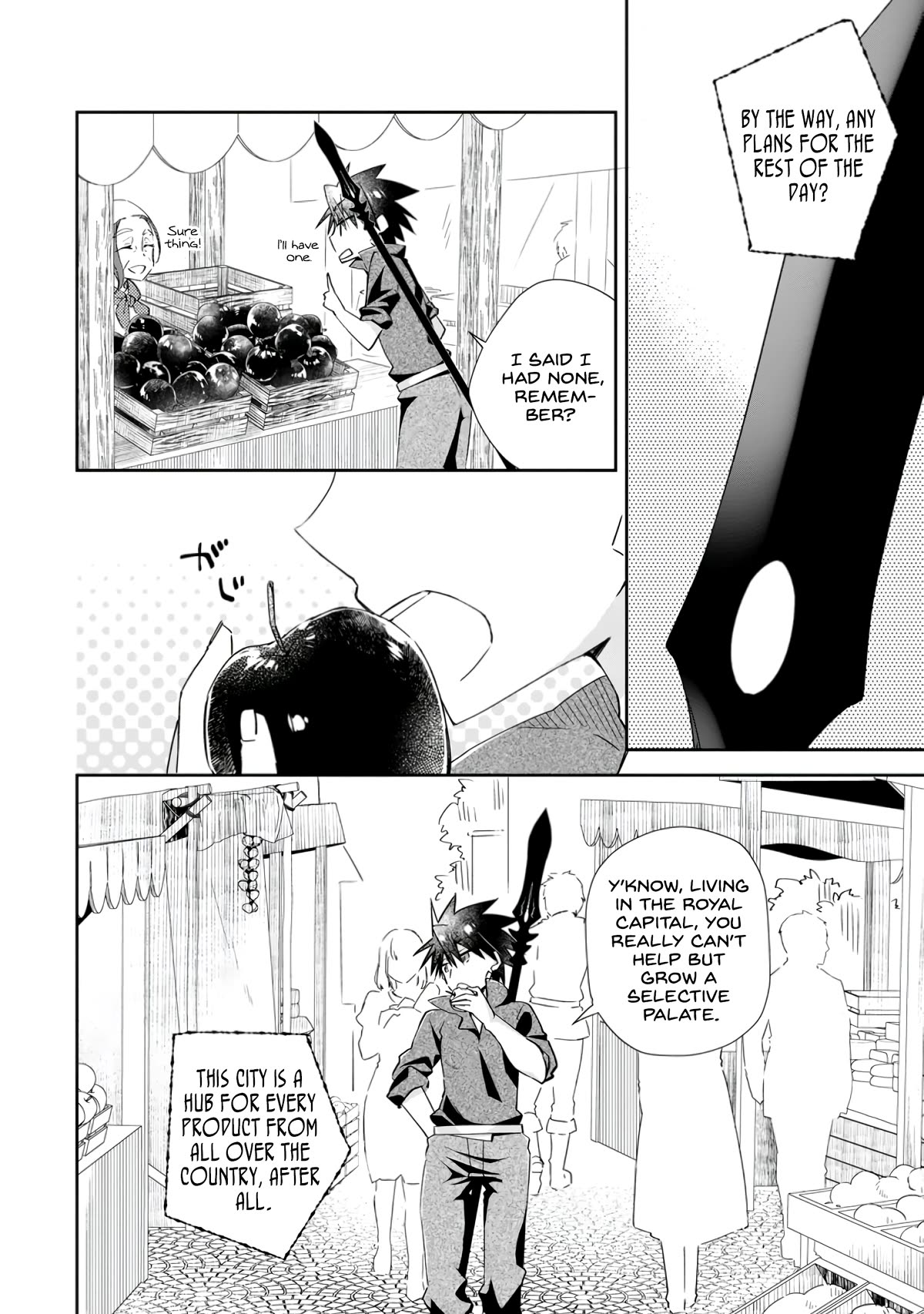 Yuusha Densetsu no Uragawa de Ore wa Eiyuu Densetsu o Tsukurimasu: Oudou Goroshi no Eiyuutan~ Chapter 11 page 22 - Chapter 11
