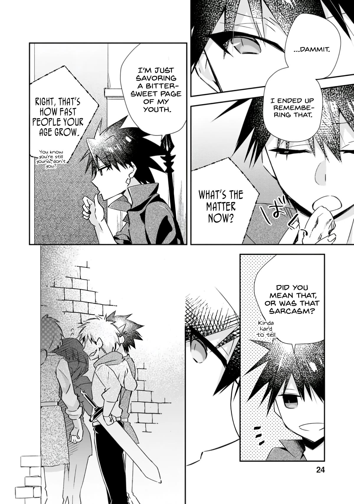 Yuusha Densetsu no Uragawa de Ore wa Eiyuu Densetsu o Tsukurimasu: Oudou Goroshi no Eiyuutan~ Chapter 11 page 24 - Chapter 11